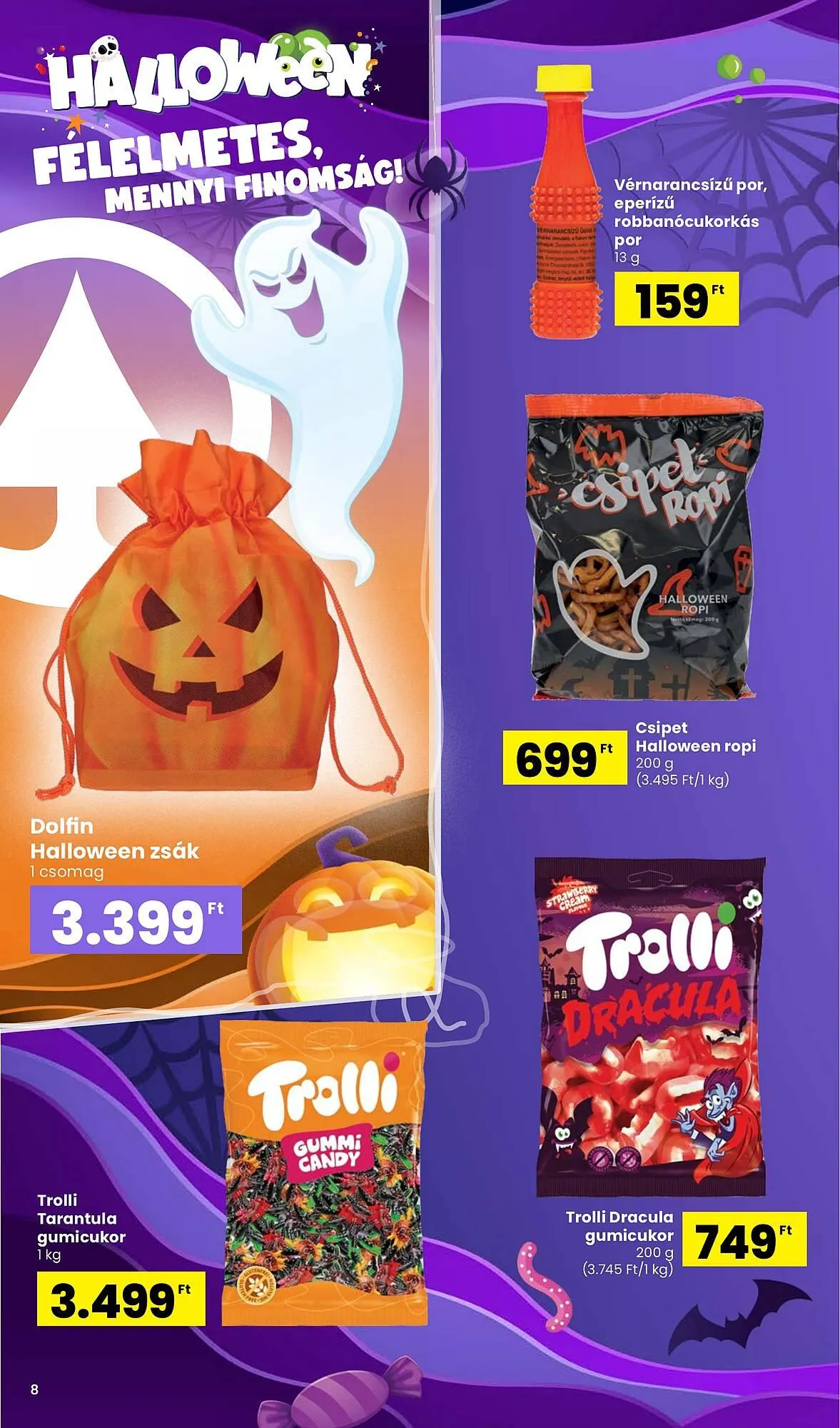 Katalógus Spar akciós újság október 2.-tól október 31.-ig 2025. - Oldal 8