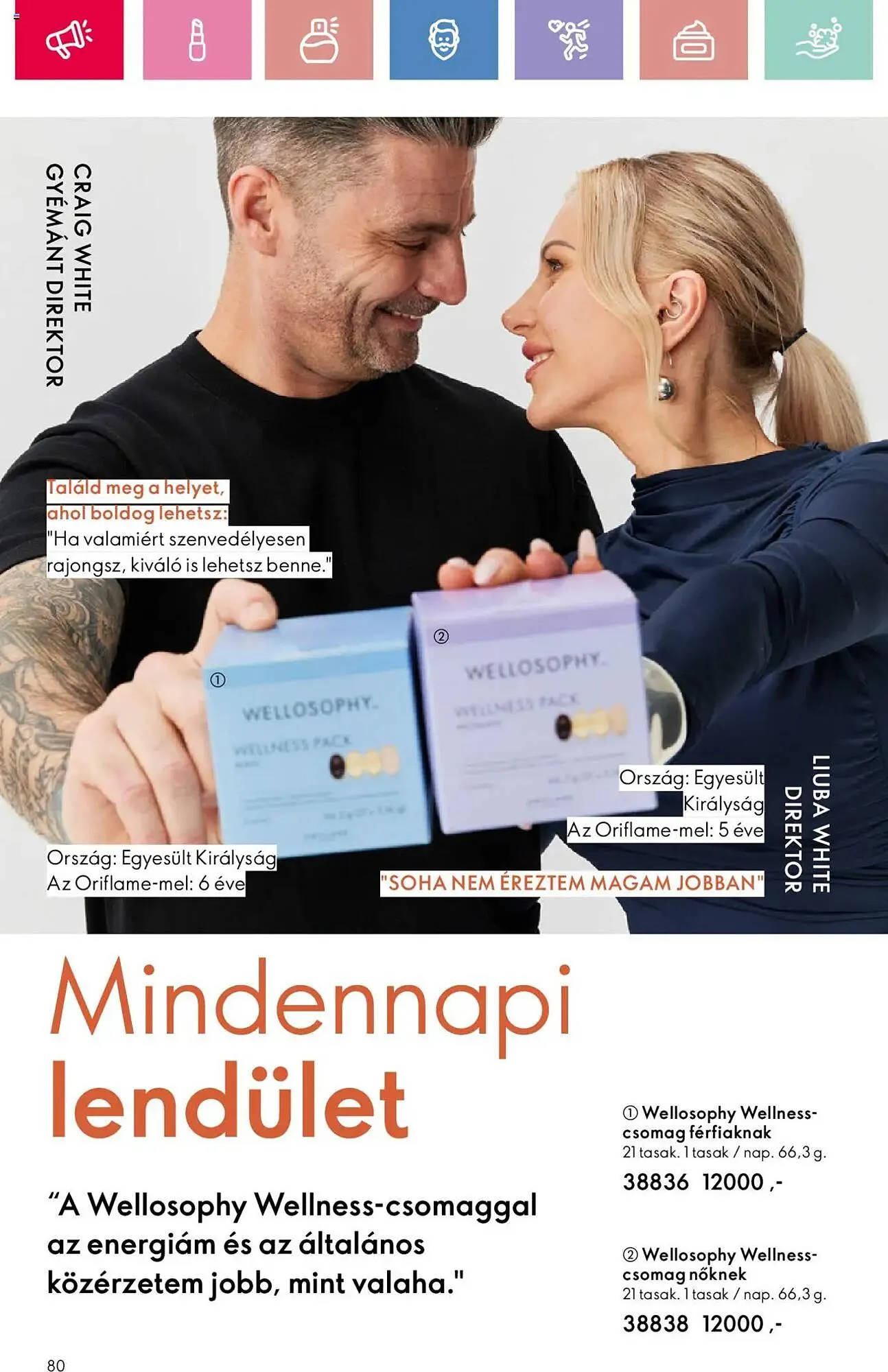 Katalógus Oriflame akciós újság március 2.-tól március 22.-ig 2025. - Oldal 80