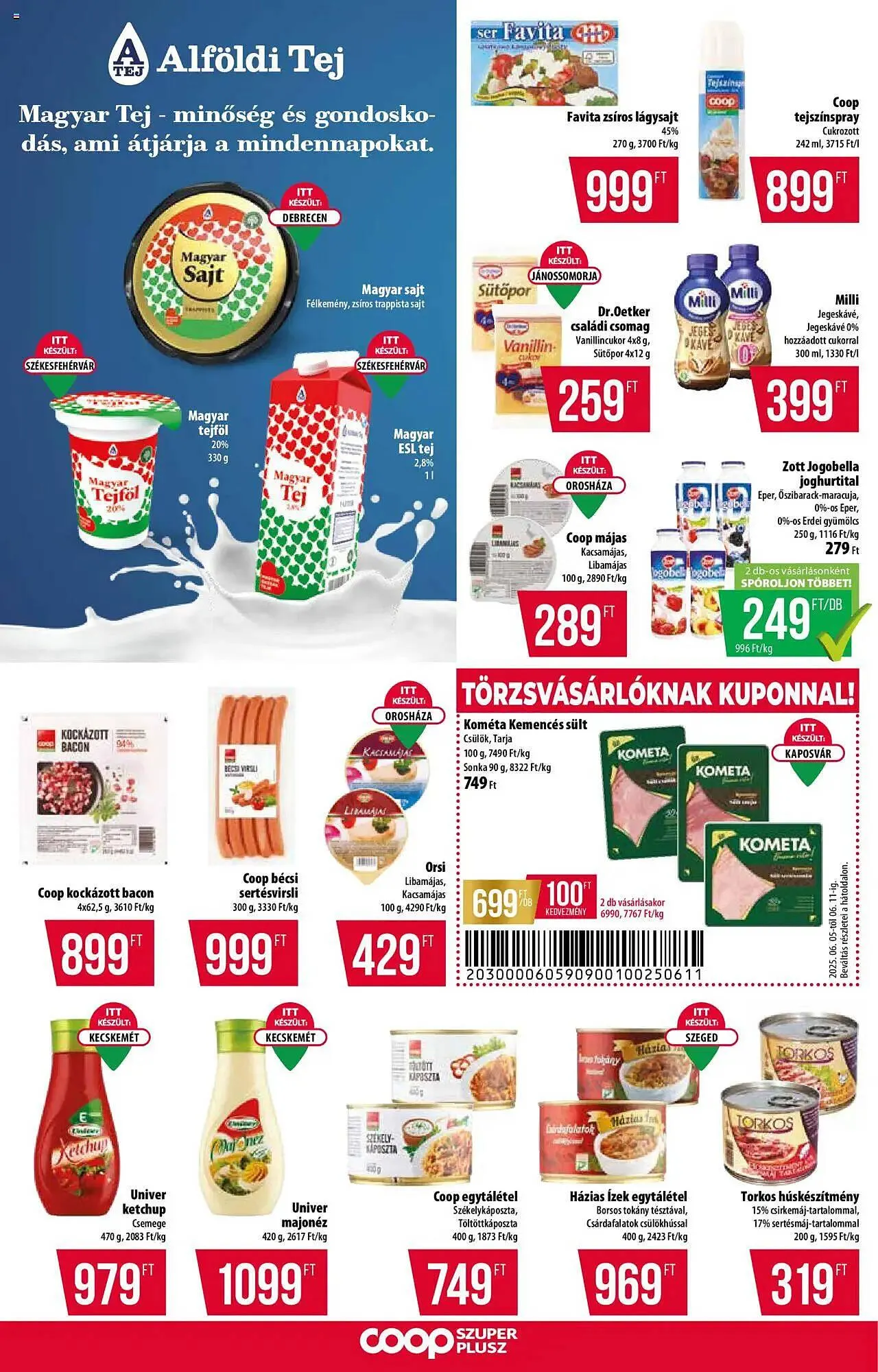 Katalógus Coop akciós újság június 5.-tól június 11.-ig 2025. - Oldal 31