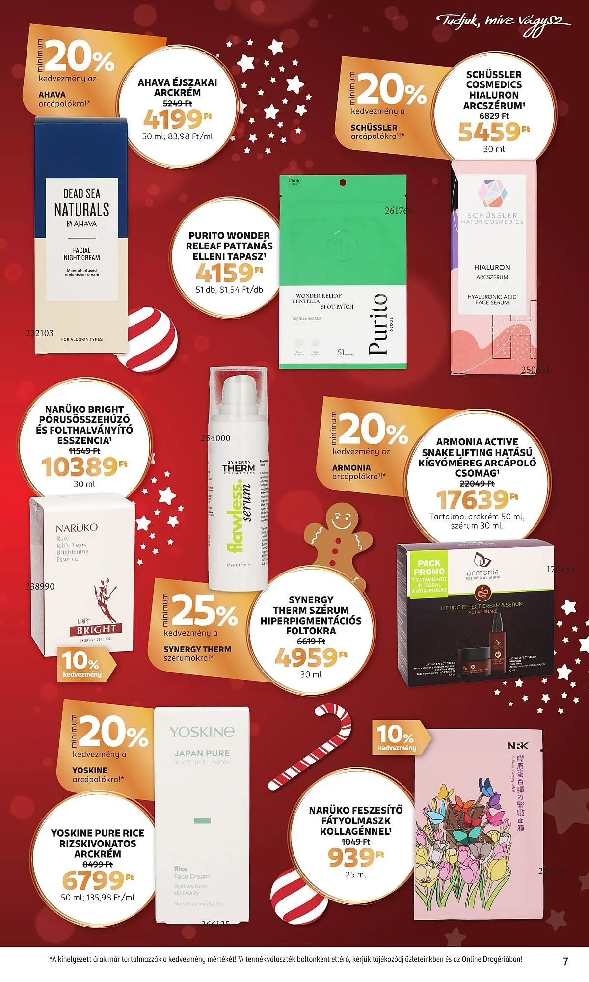 Katalógus Rossmann akciós újság november 3.-tól december 28.-ig 2025. - Oldal 7