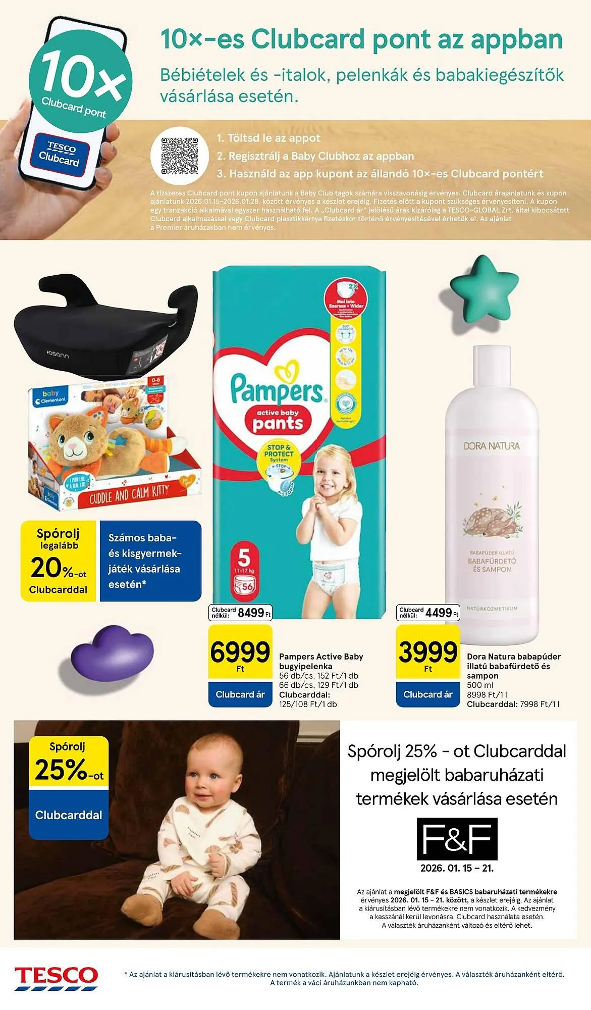 Katalógus Tesco akciós újság január 15.-tól január 21.-ig 2026. - Oldal 16