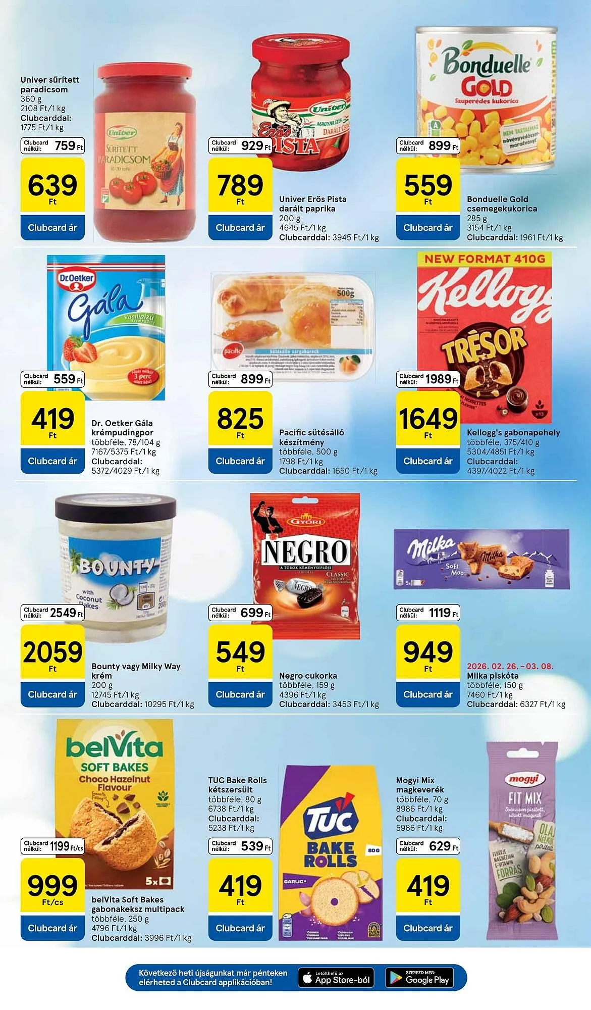 Katalógus Tesco akciós újság március 5.-tól március 11.-ig 2026. - Oldal 25