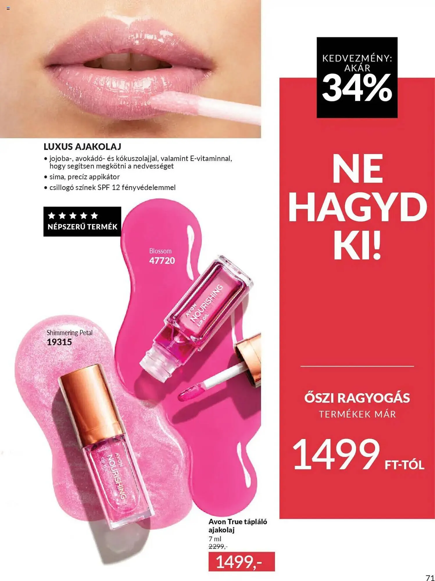 Katalógus AVON katalógus október 1.-tól október 31.-ig 2025. - Oldal 75