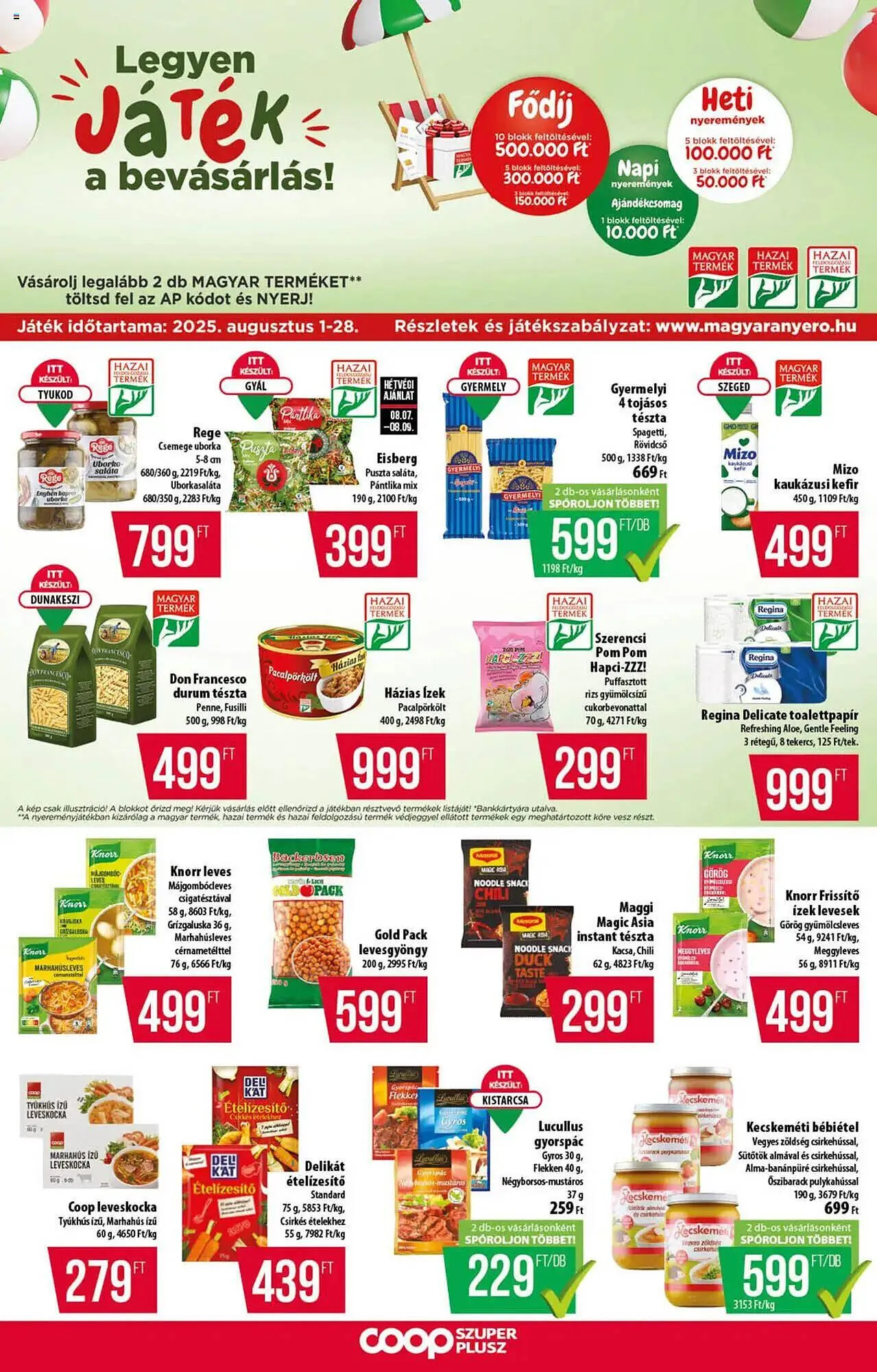 Katalógus Coop akciós újság augusztus 7.-tól augusztus 13.-ig 2025. - Oldal 6