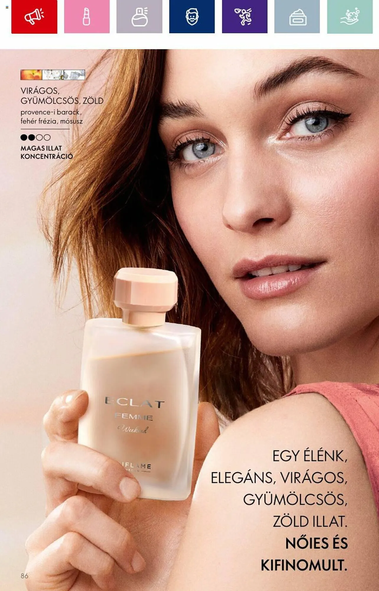 Katalógus Oriflame akciós újság augusztus 30.-tól szeptember 19.-ig 2023. - Oldal 86