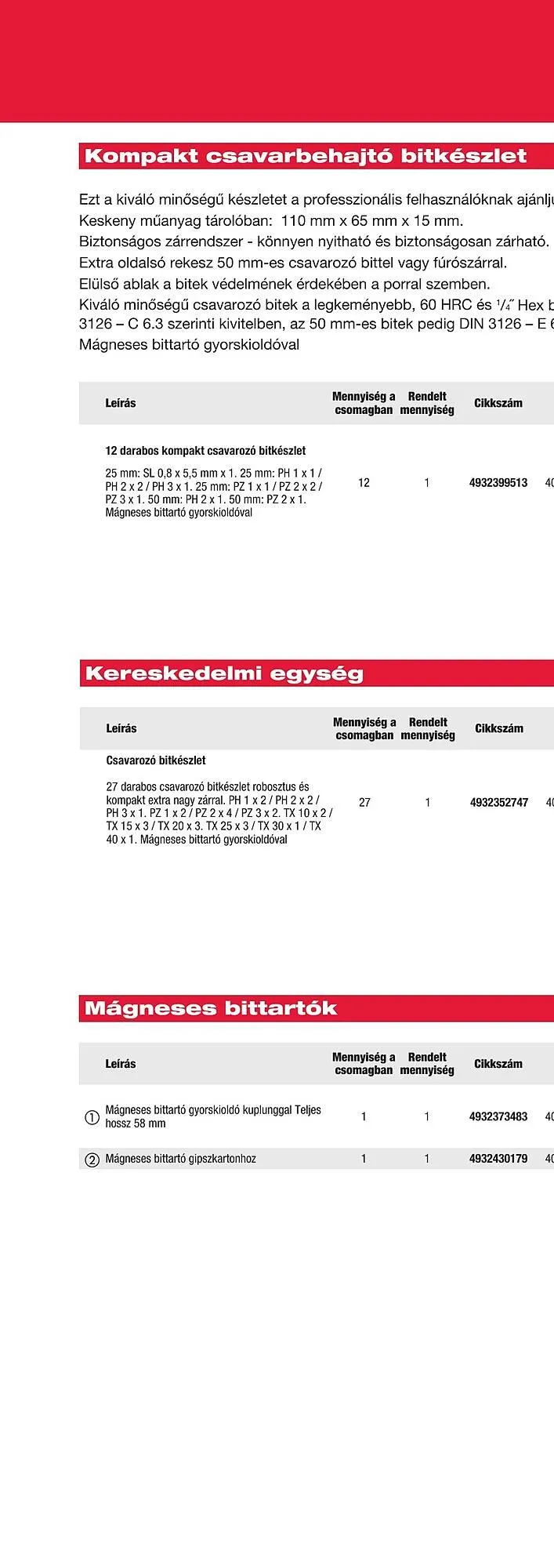 Katalógus Milwaukee akciós újság szeptember 16.-tól december 31.-ig 2025. - Oldal 200