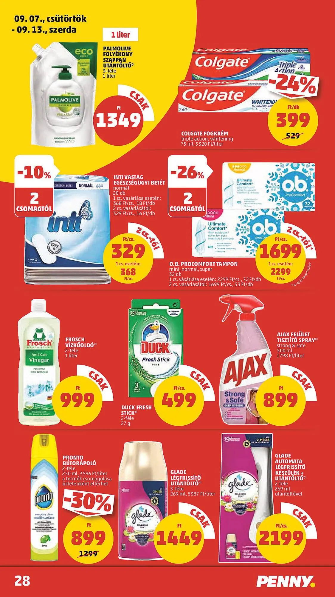 Katalógus PENNY akciós újság szeptember 7.-tól szeptember 13.-ig 2023. - Oldal 32
