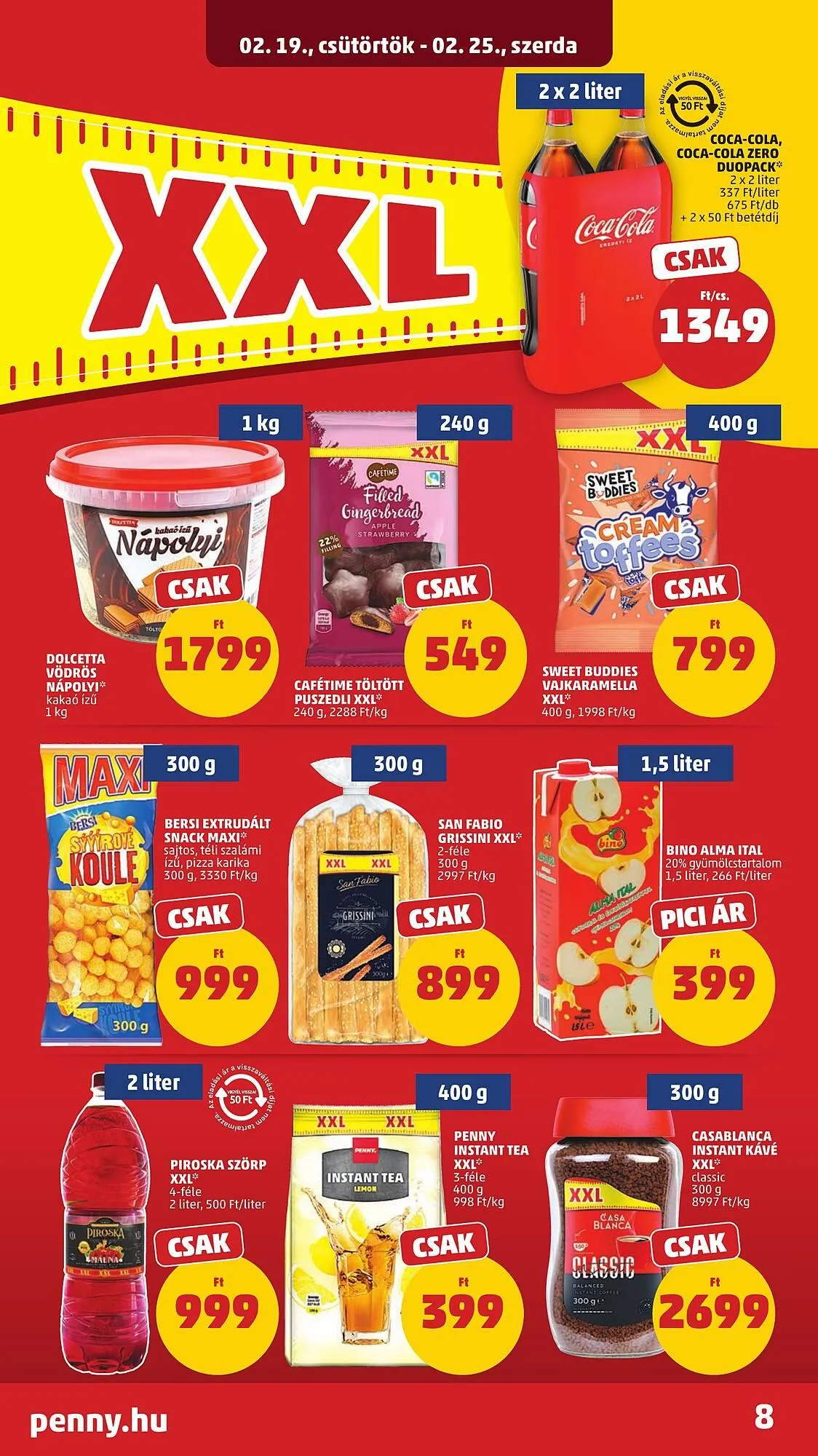 Katalógus PENNY akciós újság február 19.-tól február 25.-ig 2026. - Oldal 12