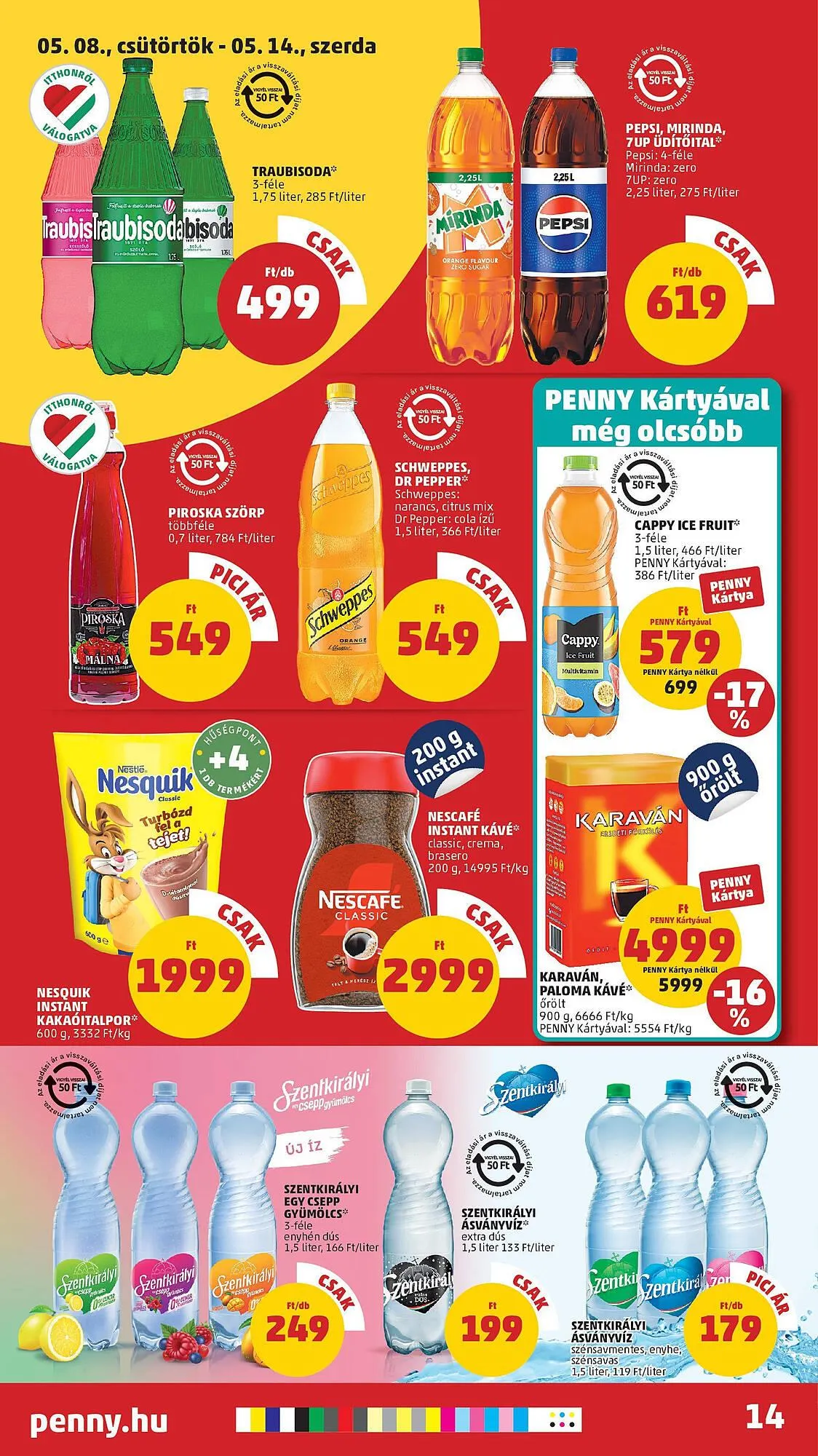 Katalógus PENNY akciós újság május 8.-tól május 14.-ig 2025. - Oldal 14