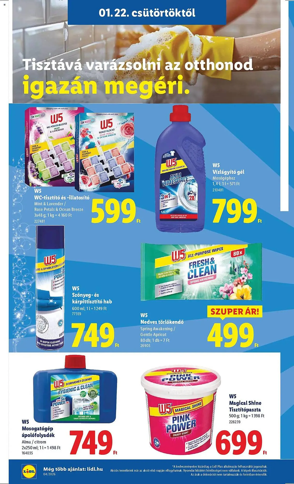 Katalógus Lidl akciós újság január 22.-tól január 28.-ig 2026. - Oldal 18