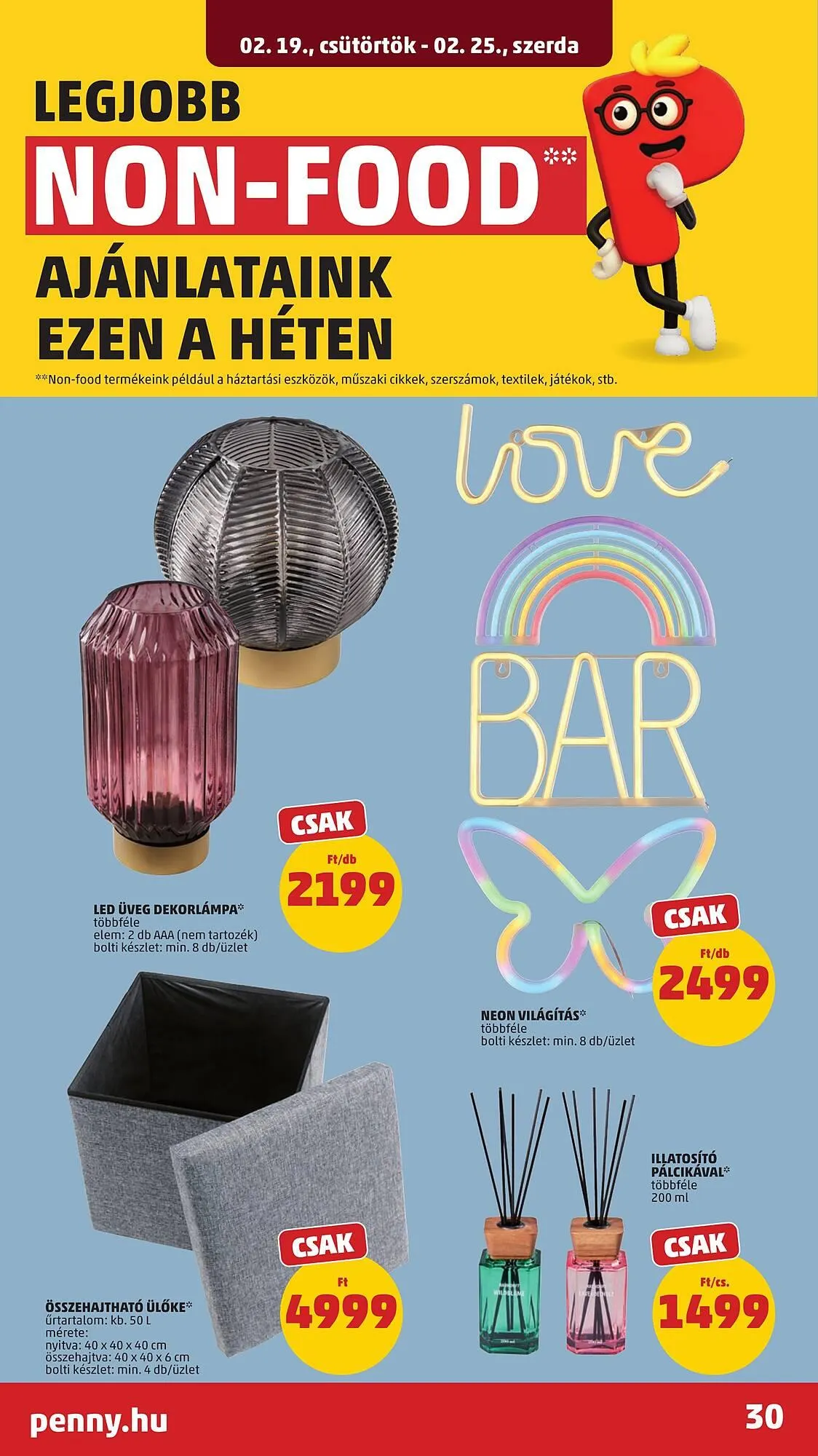 Katalógus PENNY akciós újság február 19.-tól február 25.-ig 2026. - Oldal 34