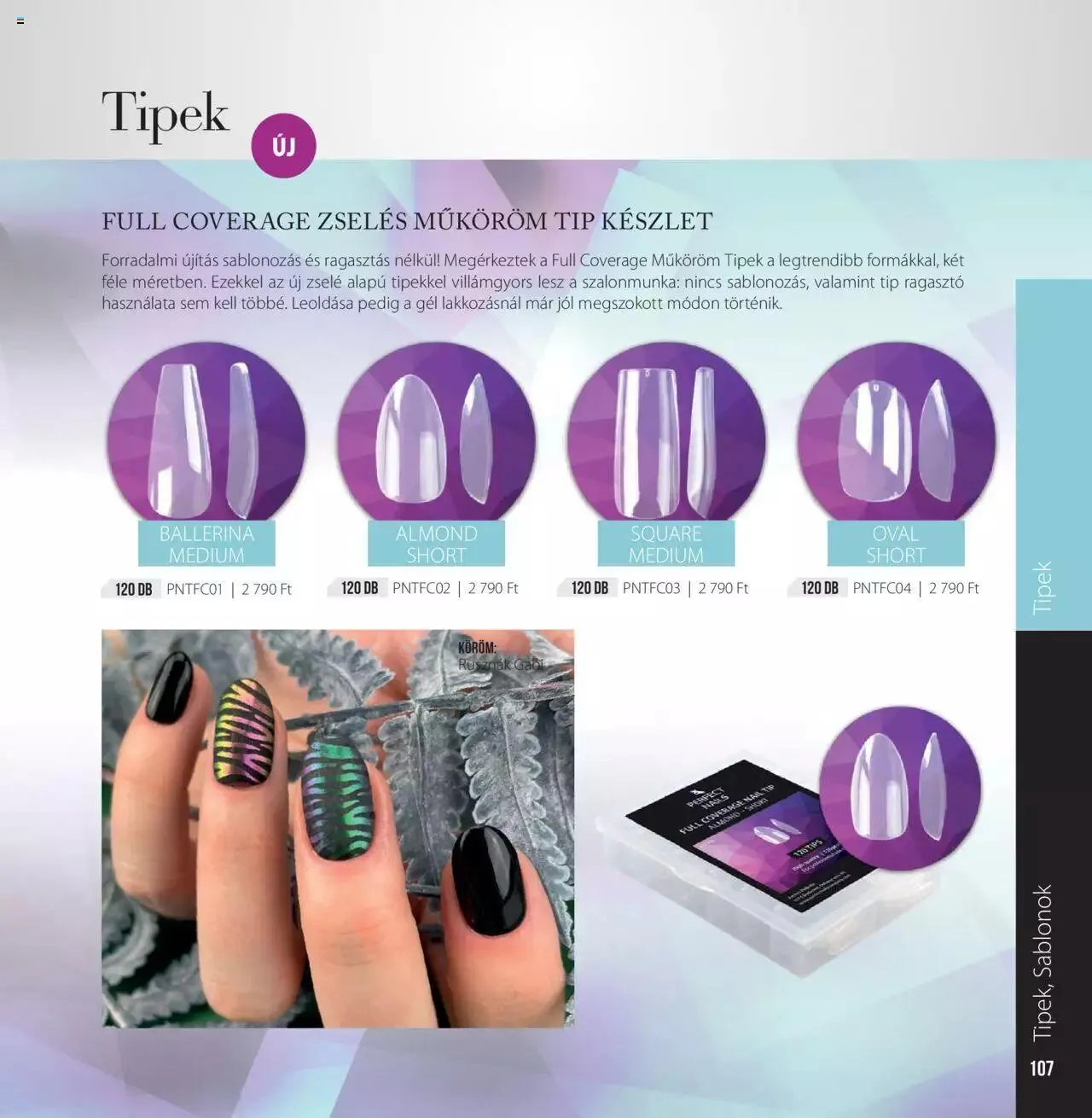 Katalógus Perfect Nails - Akciós újság június 7.-tól december 31.-ig 2023. - Oldal 107