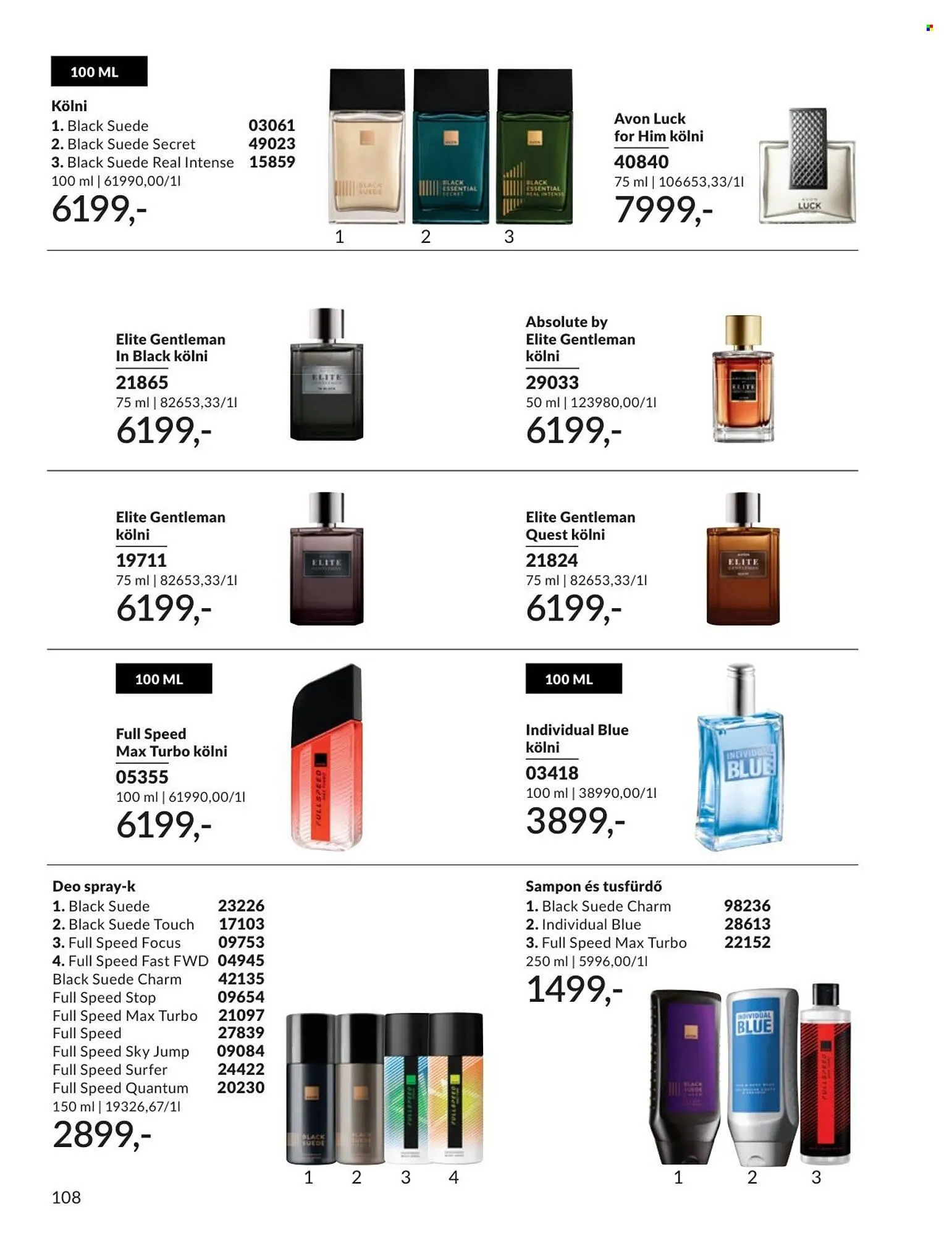 Katalógus AVON katalógus február 1.-tól február 28.-ig 2026. - Oldal 108