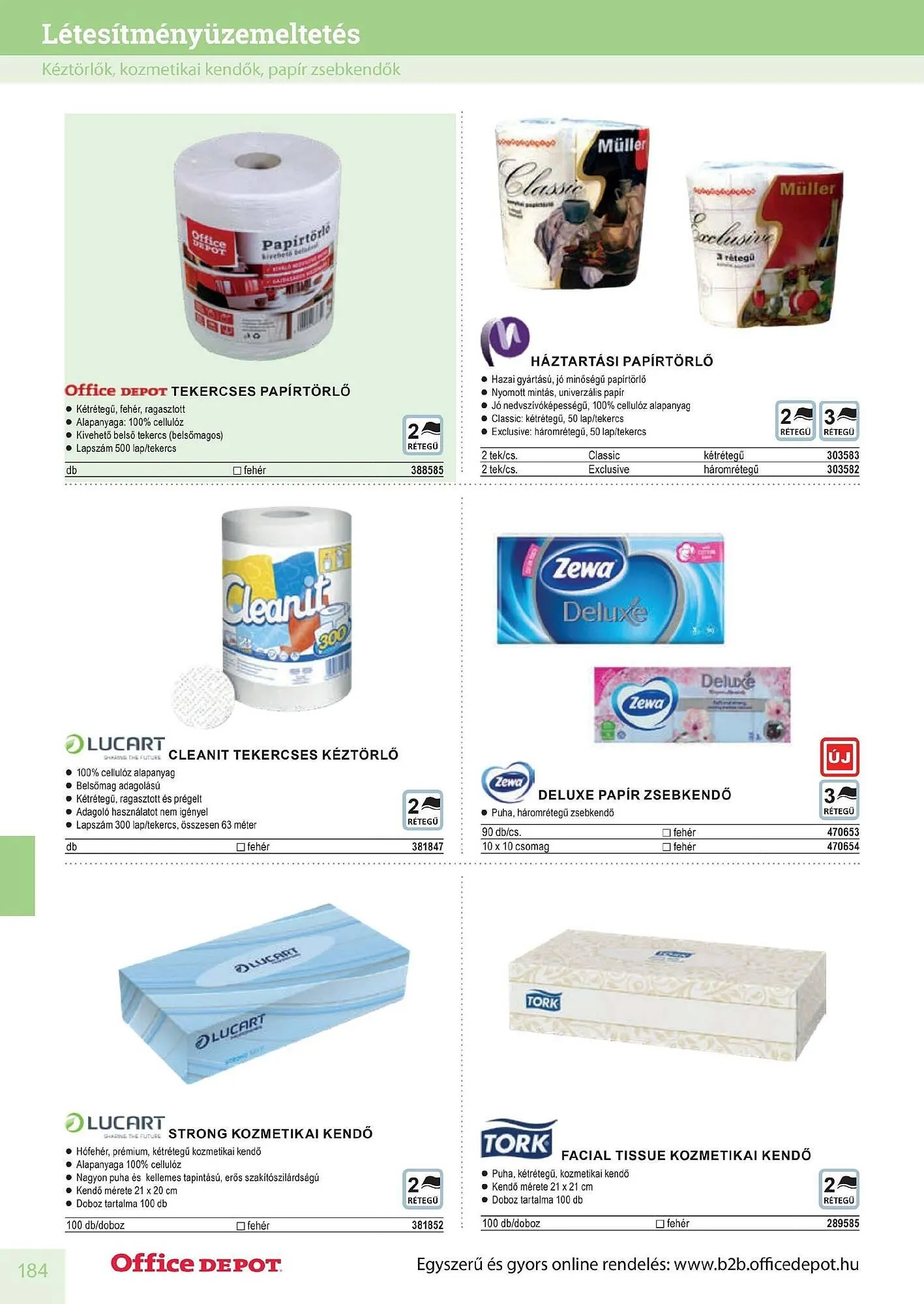 Katalógus Office Depot akciós újság május 9.-tól december 31.-ig 2026. - Oldal 184