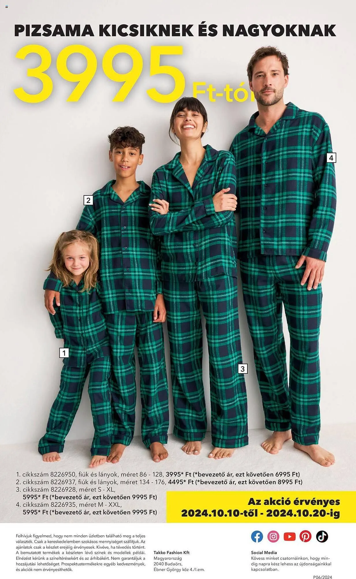 Katalógus Takko akciós újság október 10.-tól október 20.-ig 2024. - Oldal 14