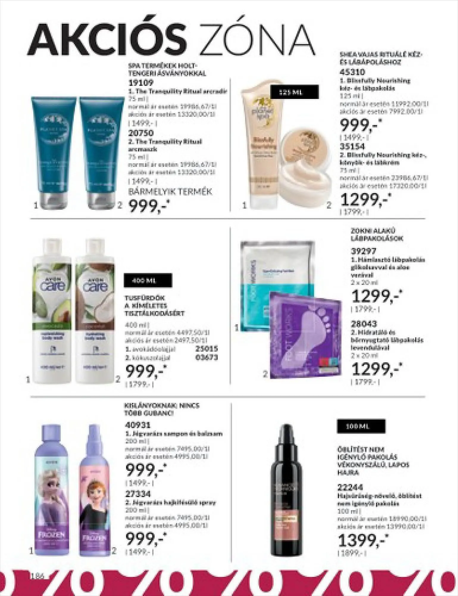 Katalógus AVON akciós újság szeptember 1.-tól szeptember 30.-ig 2023. - Oldal 190