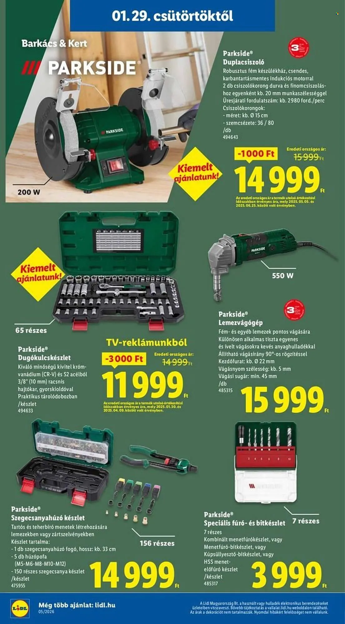 Katalógus Lidl akciós újság január 29.-tól február 4.-ig 2026. - Oldal 4