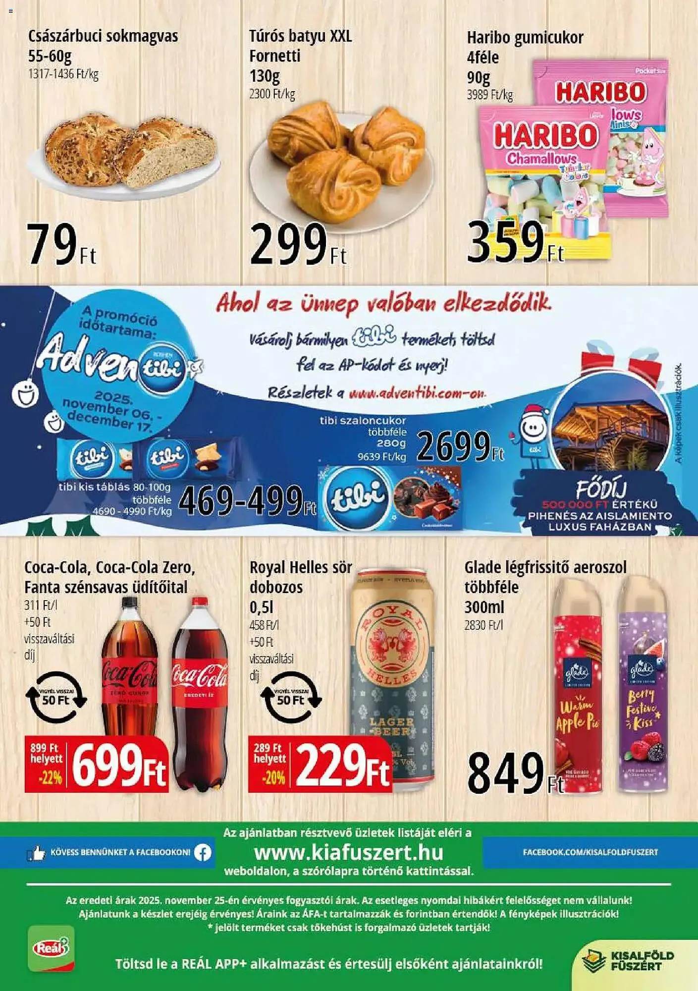 Katalógus Real akciós újság december 4.-tól december 7.-ig 2025. - Oldal 2