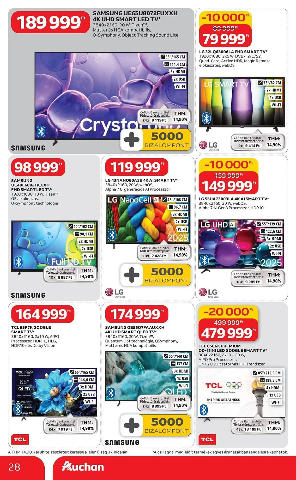 Katalógus Auchan akciós újság február 5.-tól február 18.-ig 2026. - Oldal 28