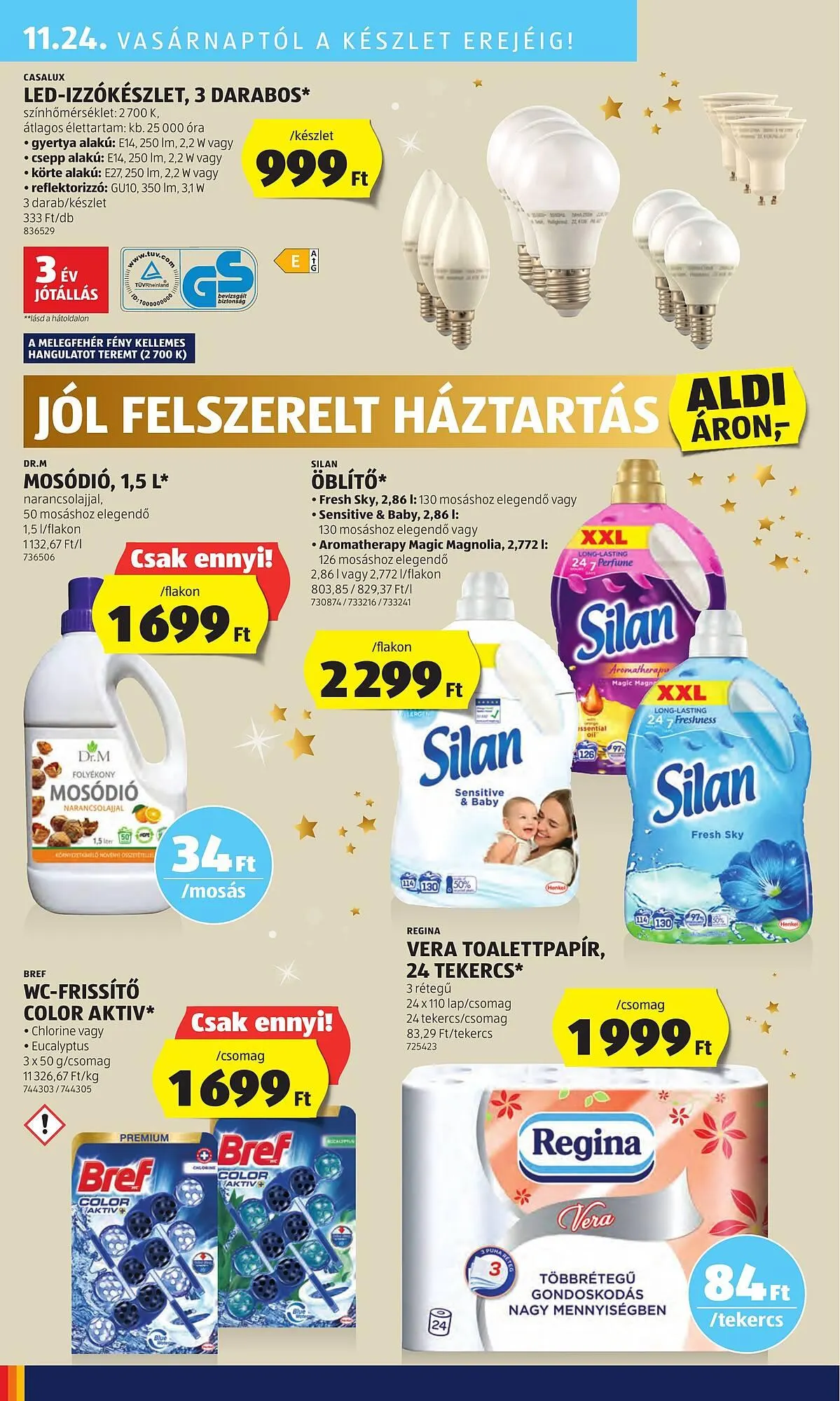 Katalógus ALDI akciós újság november 21.-tól november 27.-ig 2024. - Oldal 68