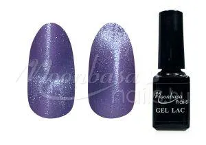 Lilásbíbor Tiger eye géllakk 5ml #895 - tigrisszem lakkzselé