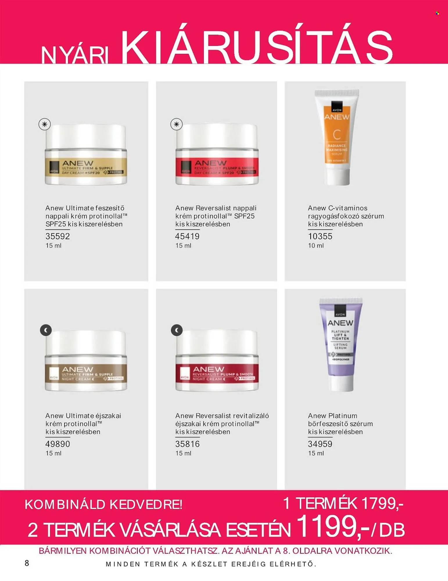 Katalógus AVON akciós újság június 1.-tól június 30.-ig 2025. - Oldal 8