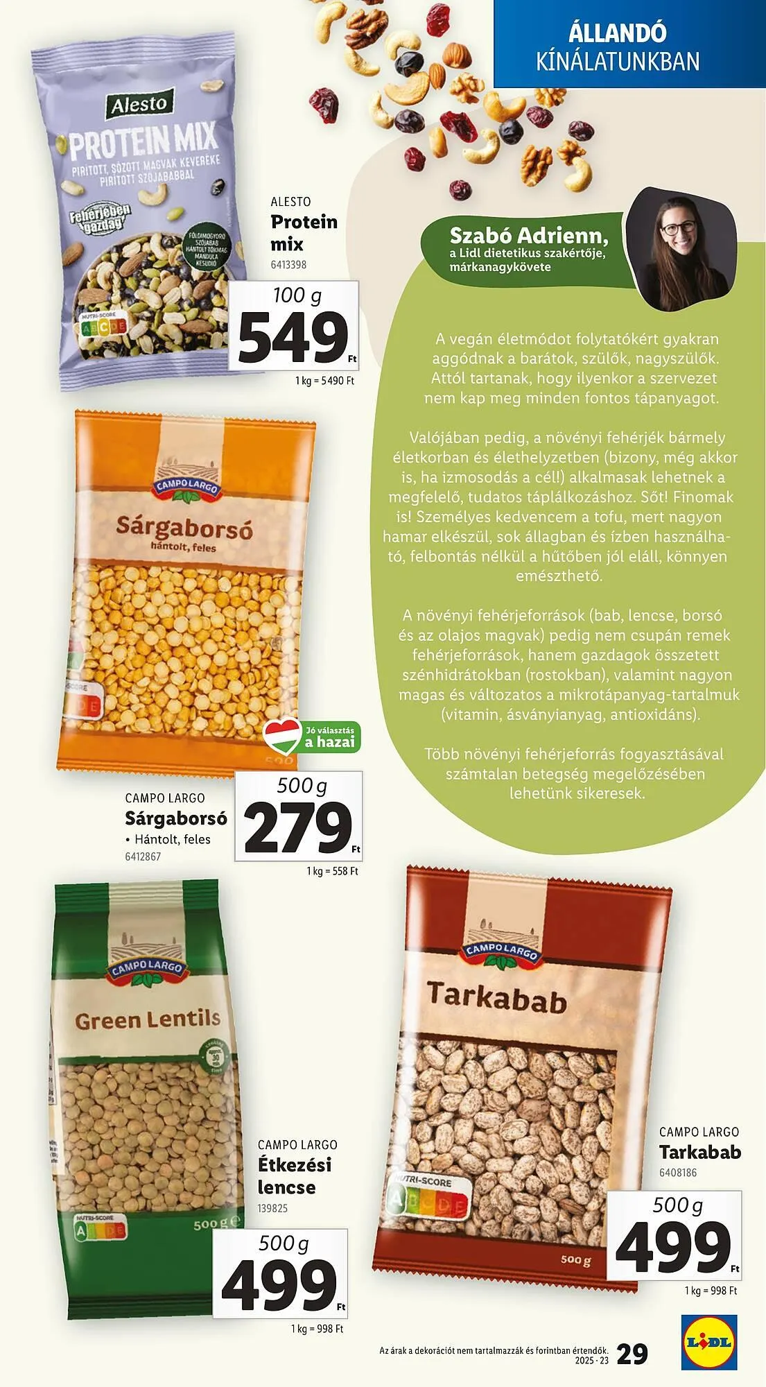 Katalógus Lidl akciós újság június 5.-tól június 11.-ig 2025. - Oldal 29