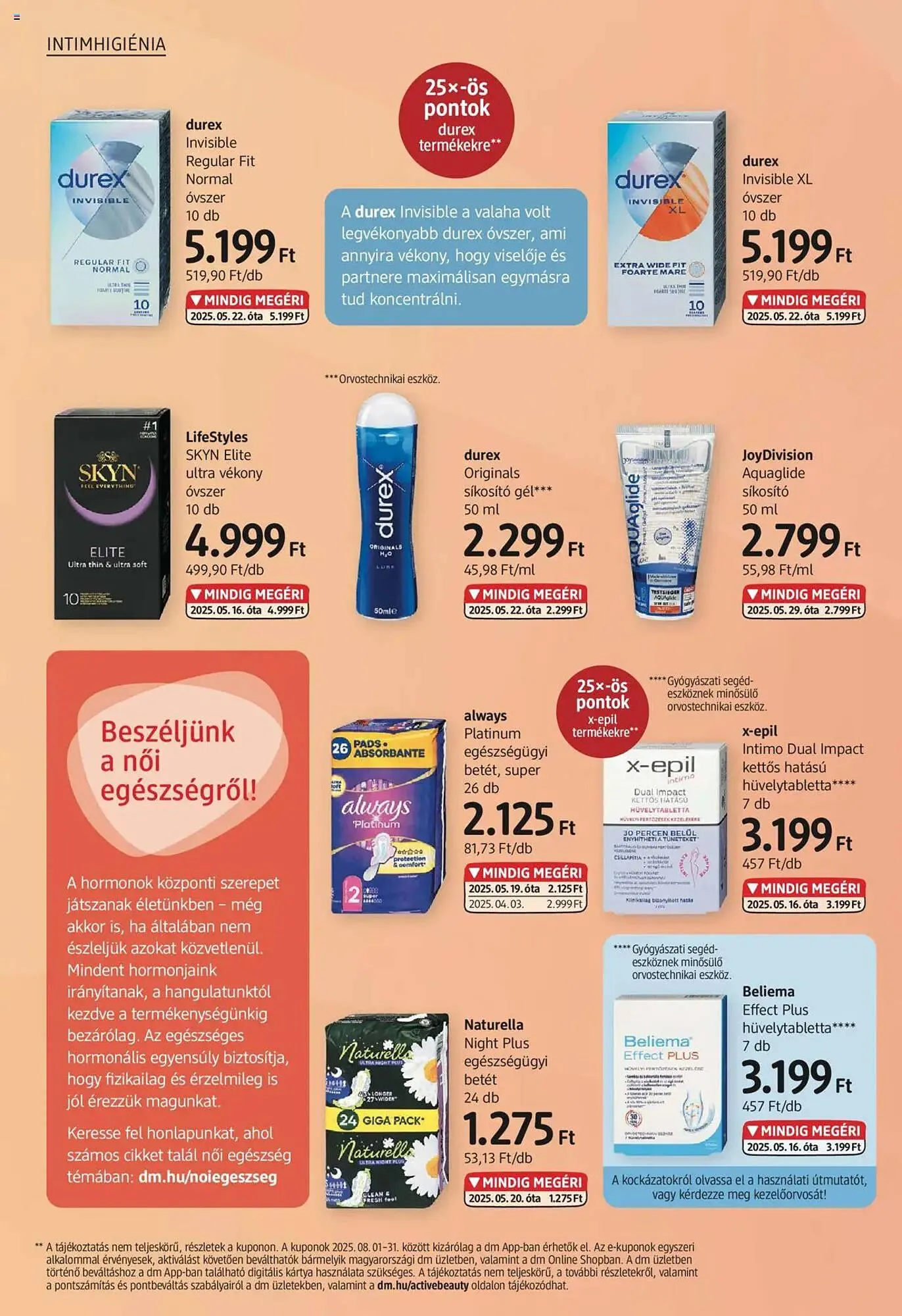 Katalógus DM akciós újság július 31.-tól augusztus 13.-ig 2025. - Oldal 4