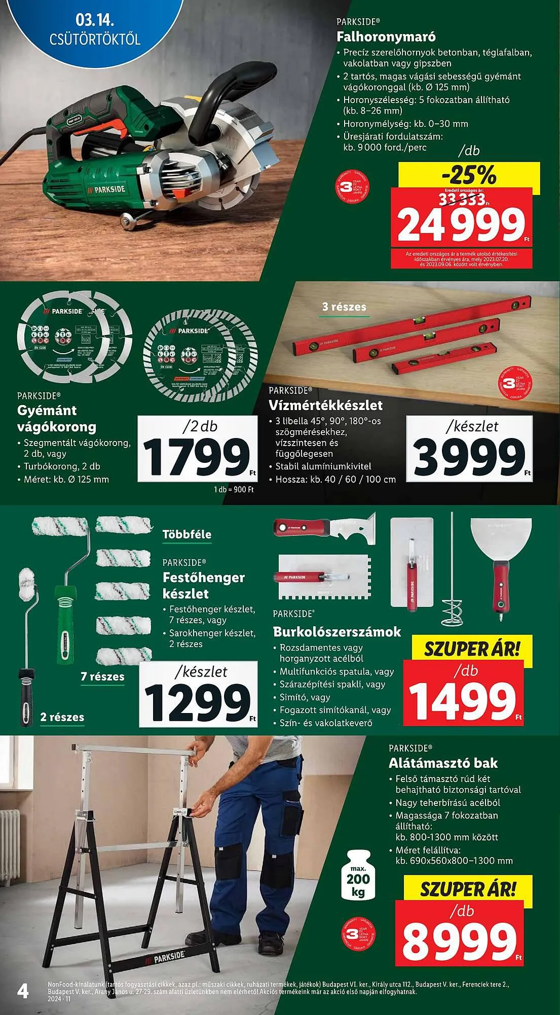 Katalógus Lidl akciós újság március 14.-tól március 20.-ig 2024. - Oldal 4