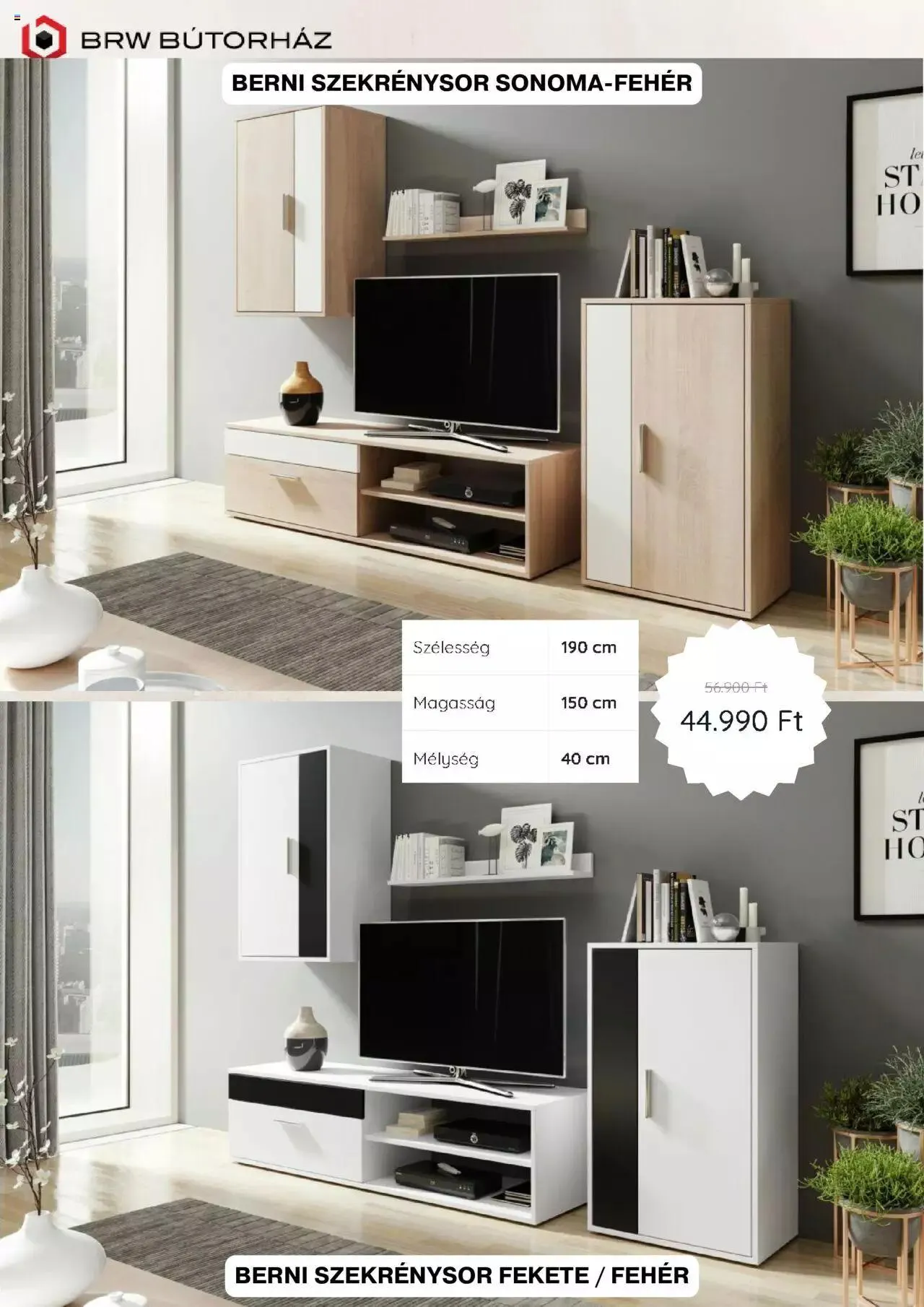 Katalógus Katalógus Black Red White bútor augusztus 17.-tól december 31.-ig 2023. - Oldal 2