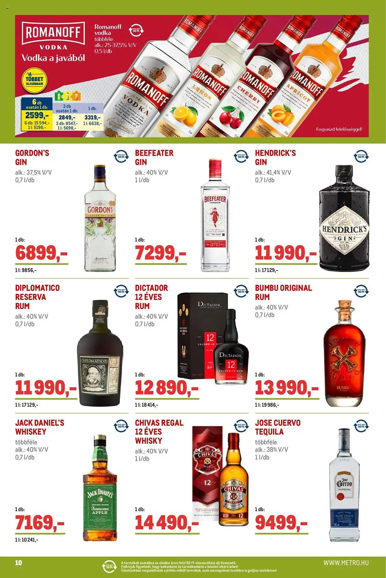 Katalógus Metro akciós újság július 1.-tól július 31.-ig 2025. - Oldal 10