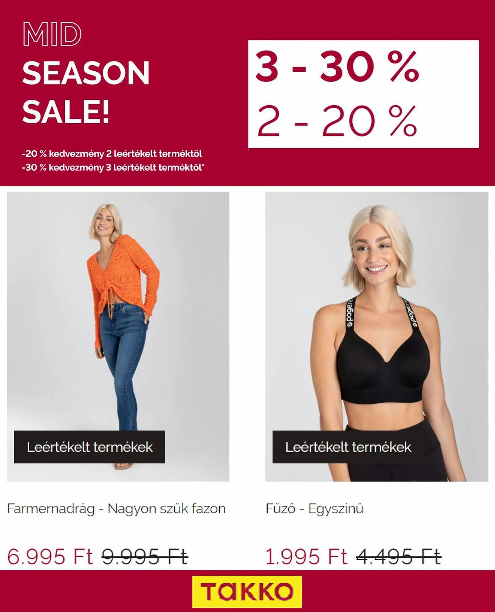 Katalógus Takko akciós újság október 12.-tól október 21.-ig 2023. - Oldal 7