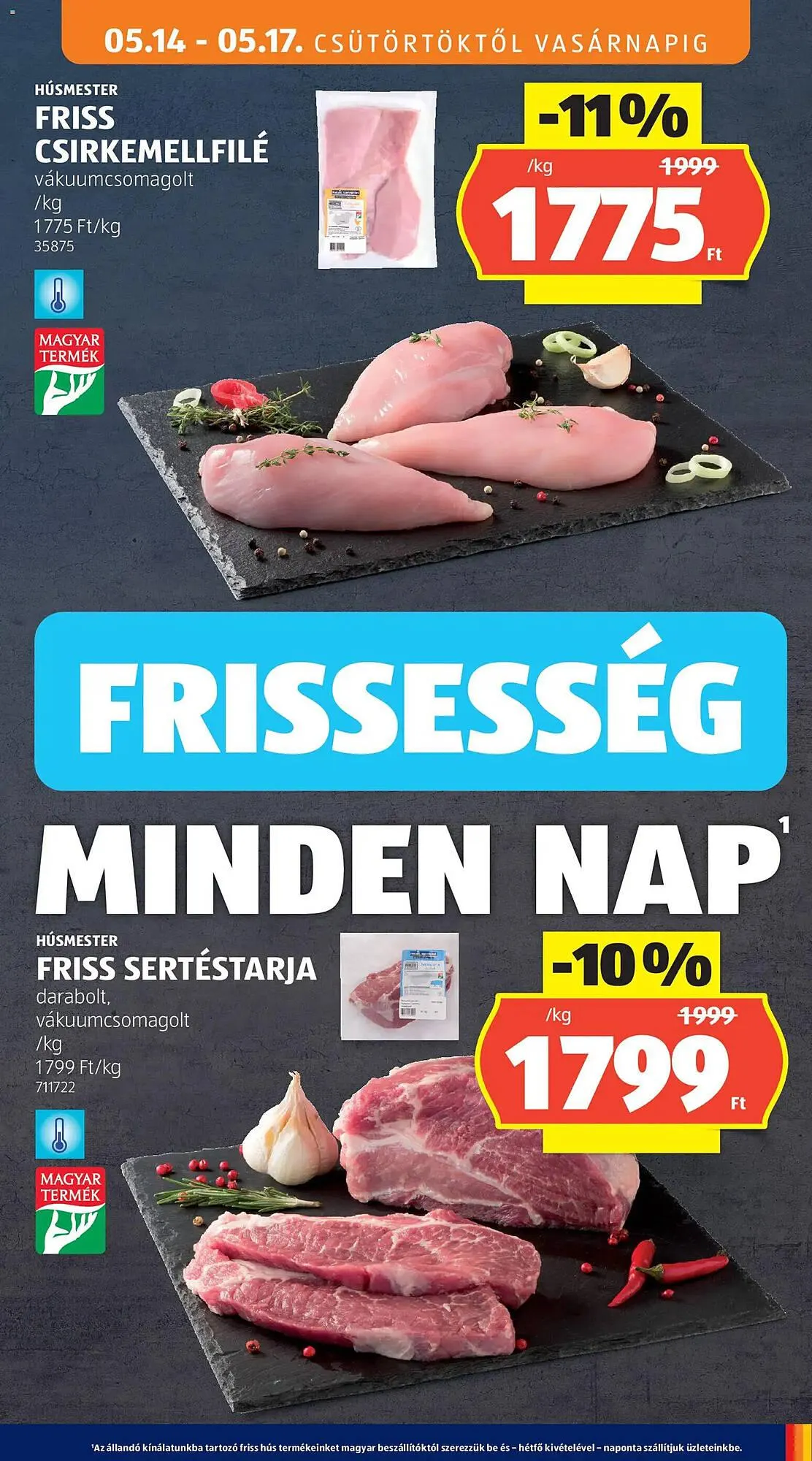 Katalógus ALDI akciós újság május 14.-tól május 17.-ig 2026. - Oldal 11