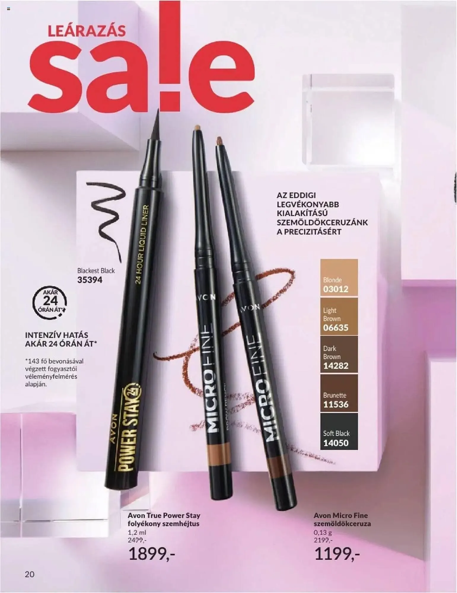 Katalógus AVON akciós újság január 1.-tól január 31.-ig 2025. - Oldal 20