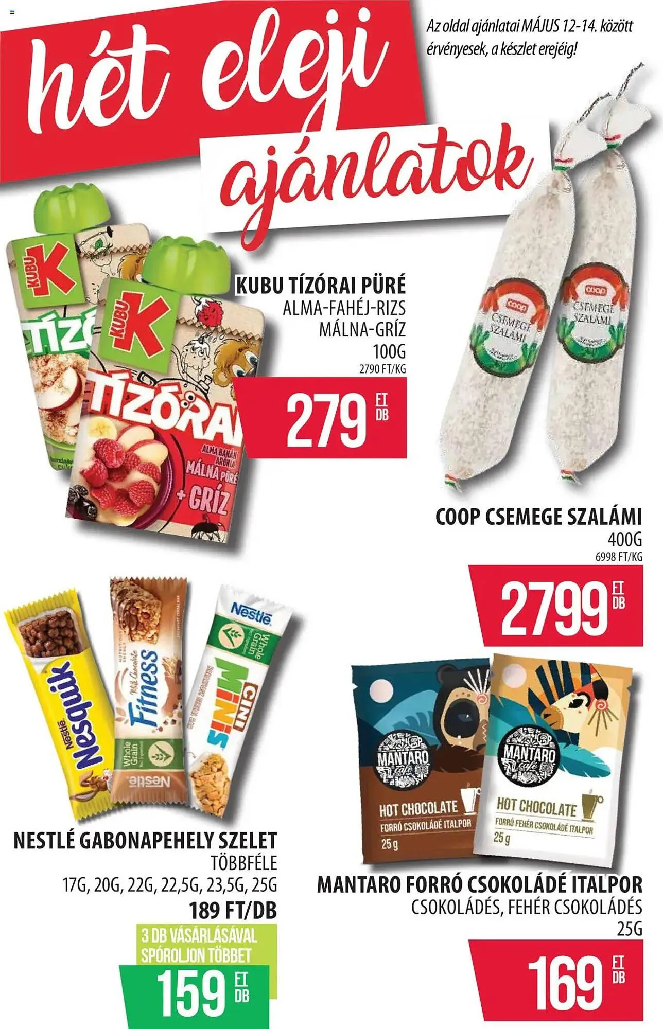 Katalógus Coop akciós újság május 8.-tól május 14.-ig 2025. - Oldal 4