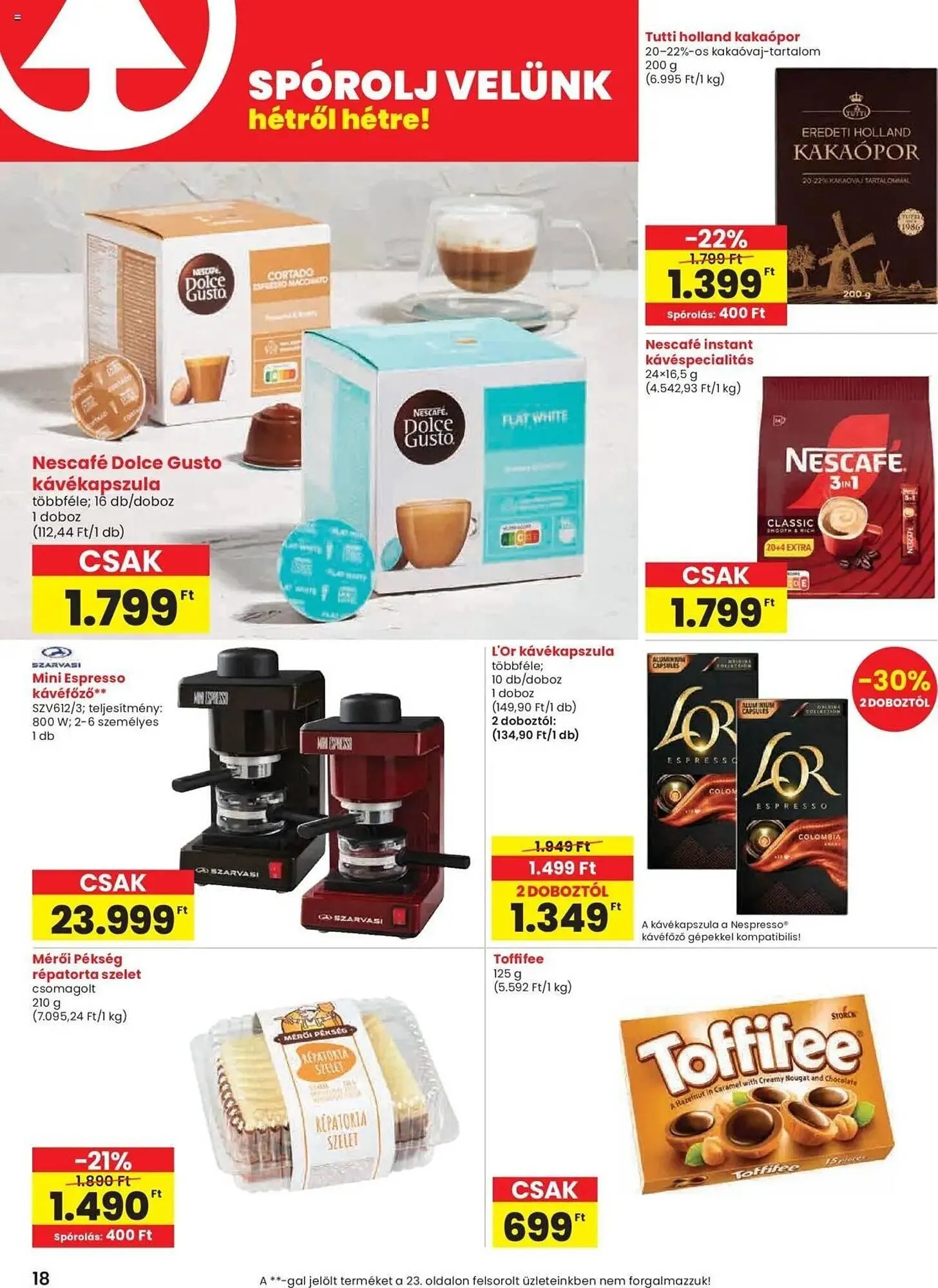 Katalógus Spar akciós újság április 10.-tól április 22.-ig 2025. - Oldal 18
