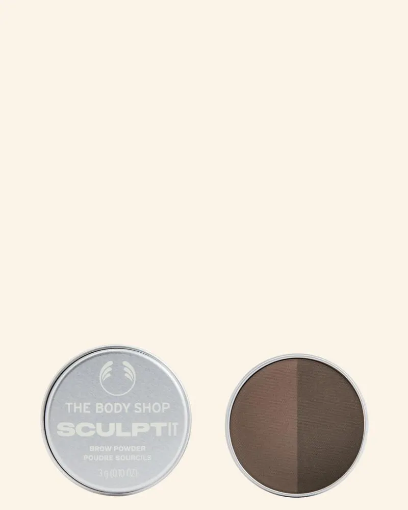 Sculpt It szemöldökformázó púder hideg barna