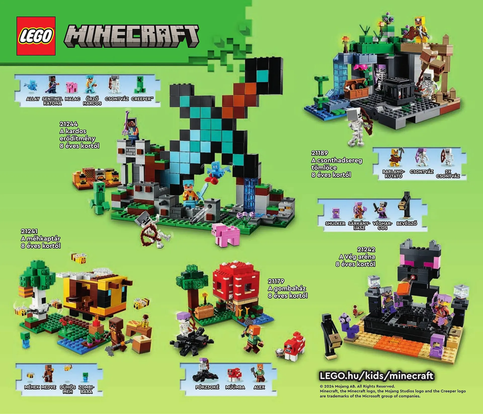Katalógus Lego akciós újság január 1.-tól június 30.-ig 2024. - Oldal 84