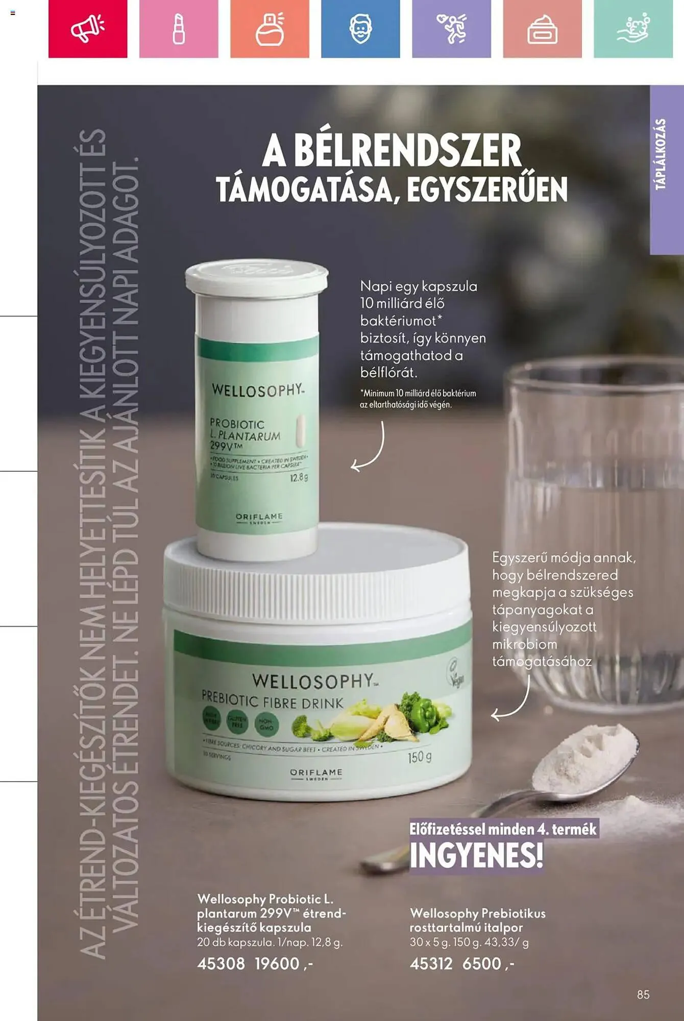 Katalógus Oriflame akciós újság április 13.-tól május 3.-ig 2025. - Oldal 85