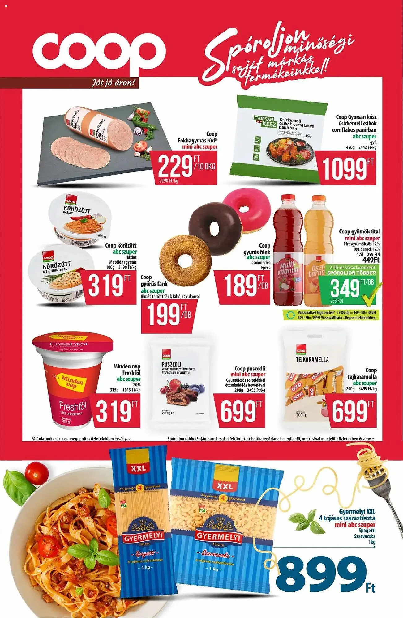 Katalógus Coop akciós újság január 22.-tól január 28.-ig 2026. - Oldal 2