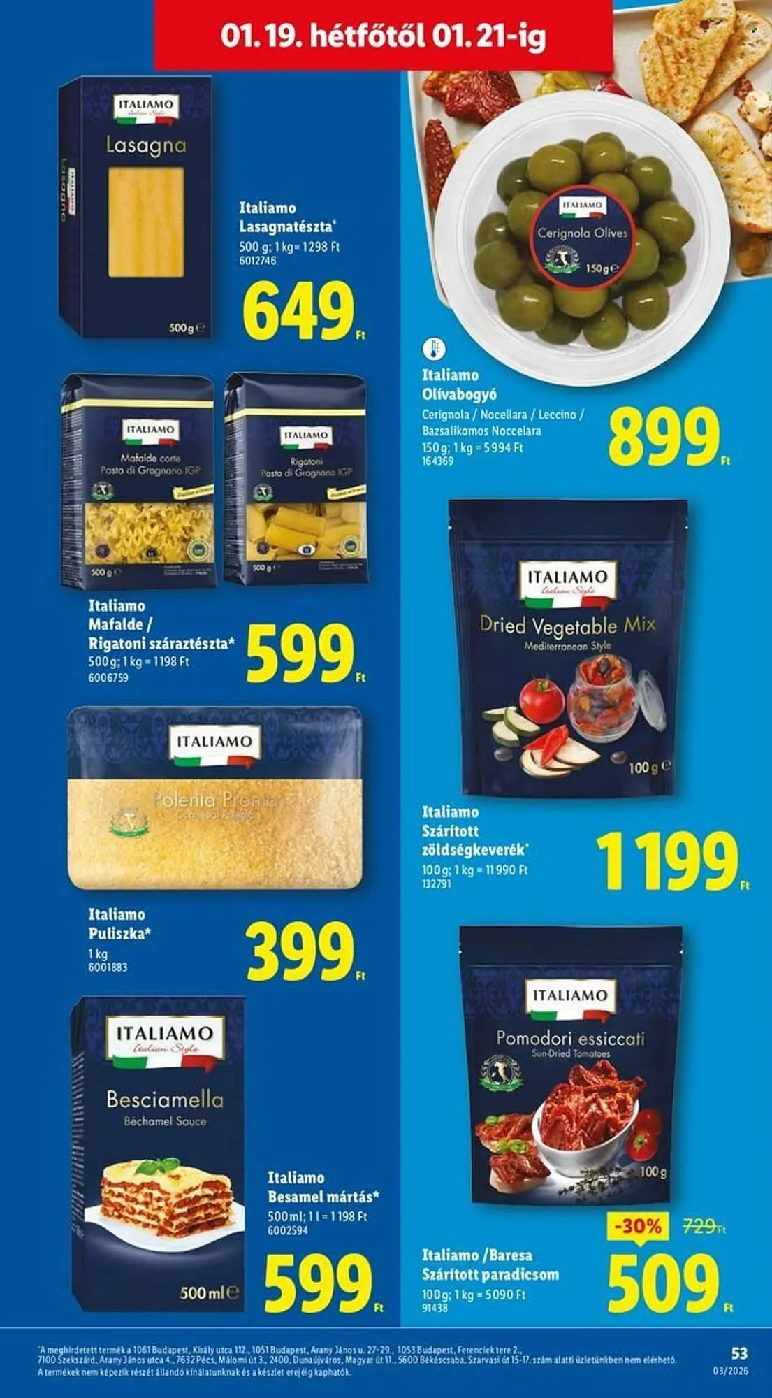 Katalógus Lidl akciós újság január 15.-tól január 21.-ig 2026. - Oldal 53