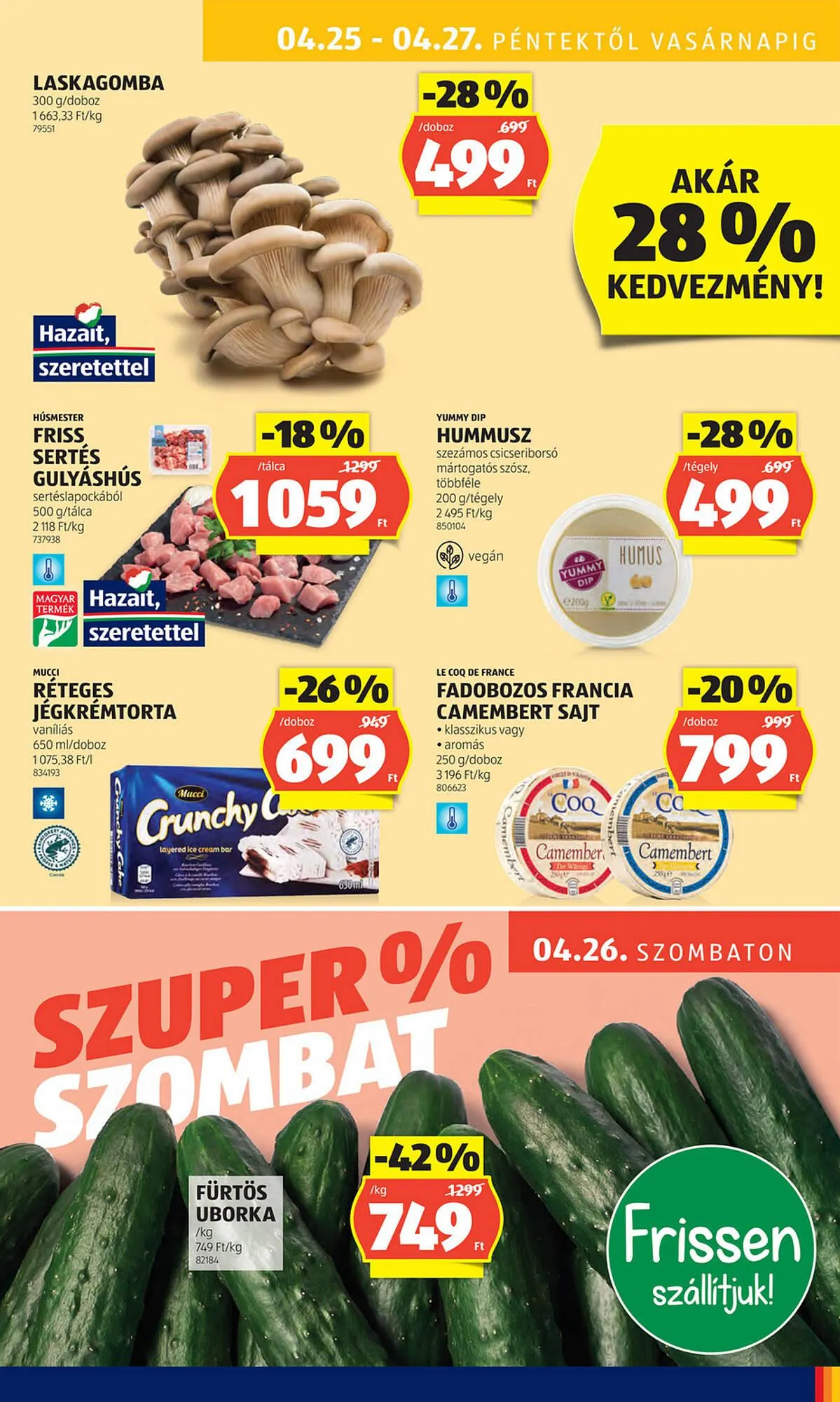 Katalógus ALDI akciós újság április 24.-tól április 29.-ig 2025. - Oldal 45