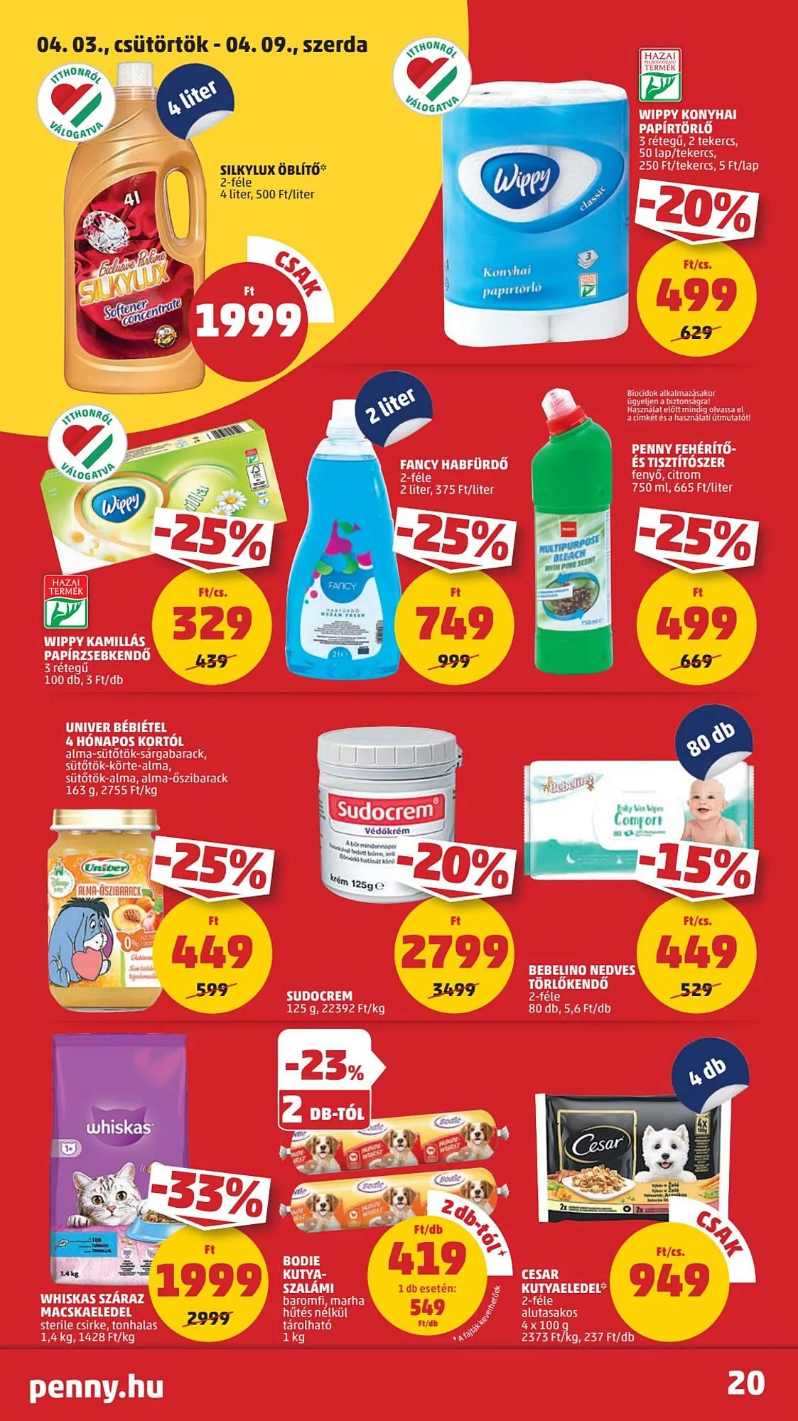 Katalógus PENNY akciós újság április 3.-tól április 9.-ig 2025. - Oldal 24