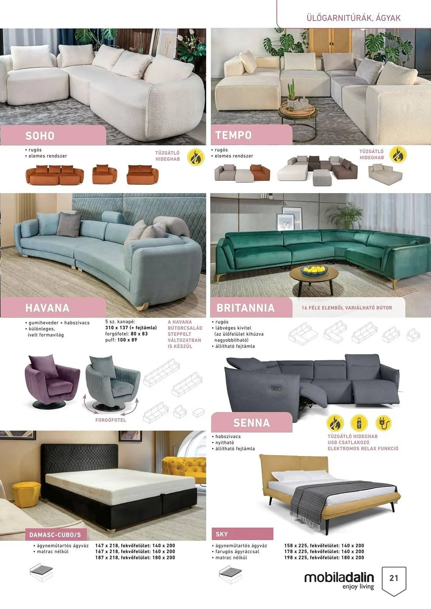 Katalógus RS Bútor katalógus szeptember 15.-tól december 31.-ig 2025. - Oldal 23