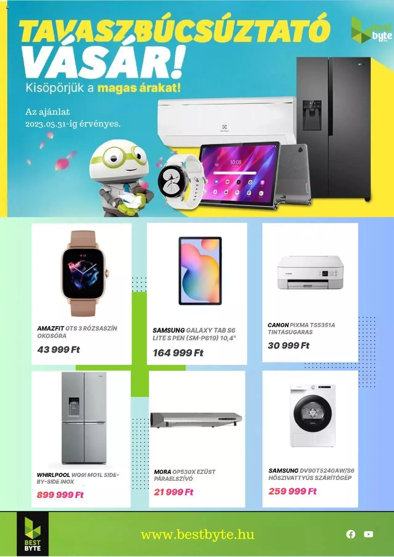 Katalógus Best Byte - Akciós újság május 15.-tól december 31.-ig 2023. - Oldal 2