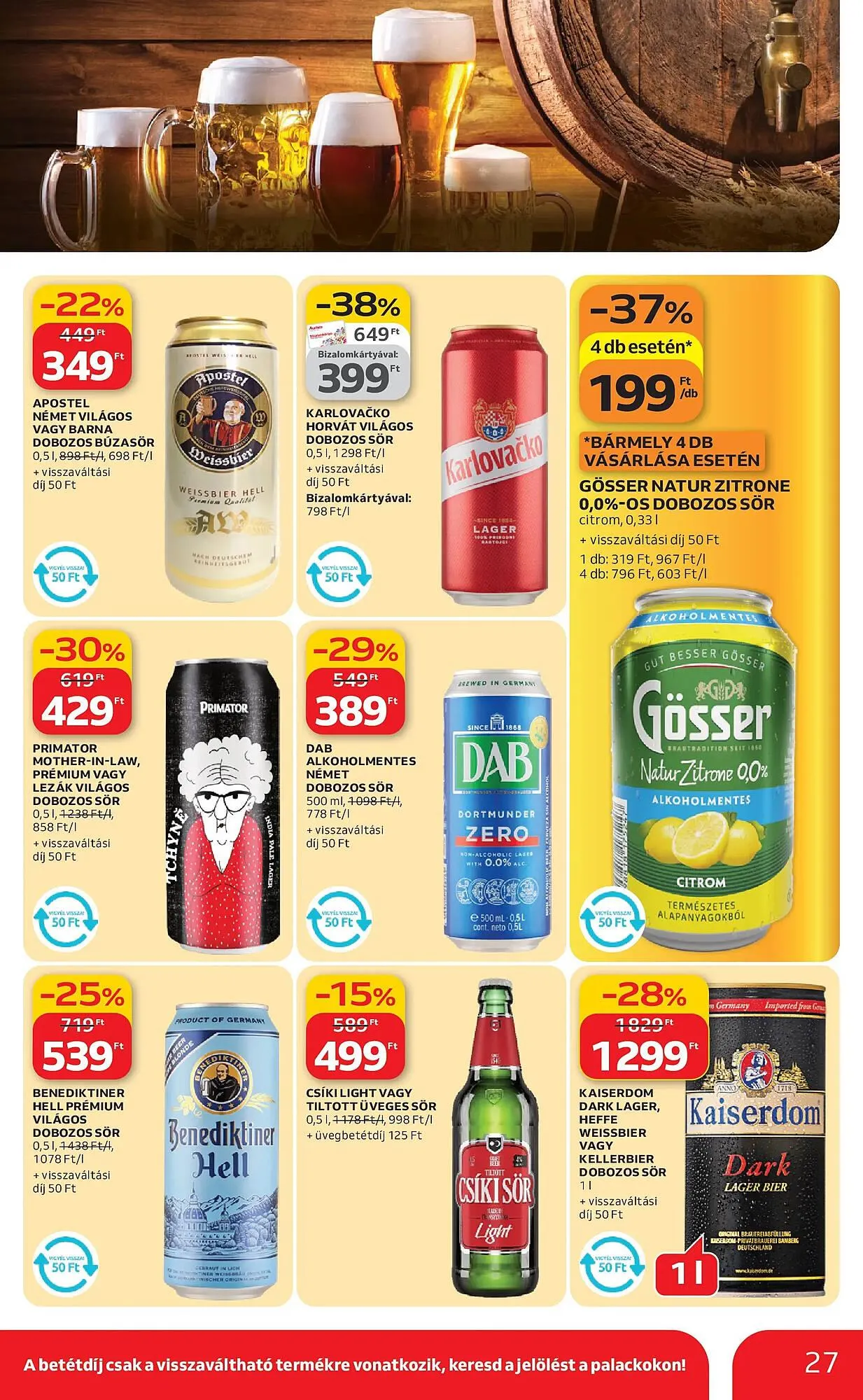 Katalógus Auchan akciós újság február 19.-tól február 25.-ig 2026. - Oldal 27