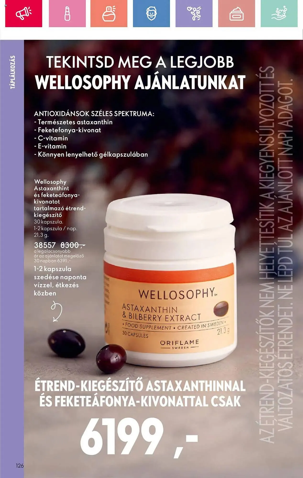 Katalógus Oriflame akciós újság május 25.-tól június 14.-ig 2025. - Oldal 126