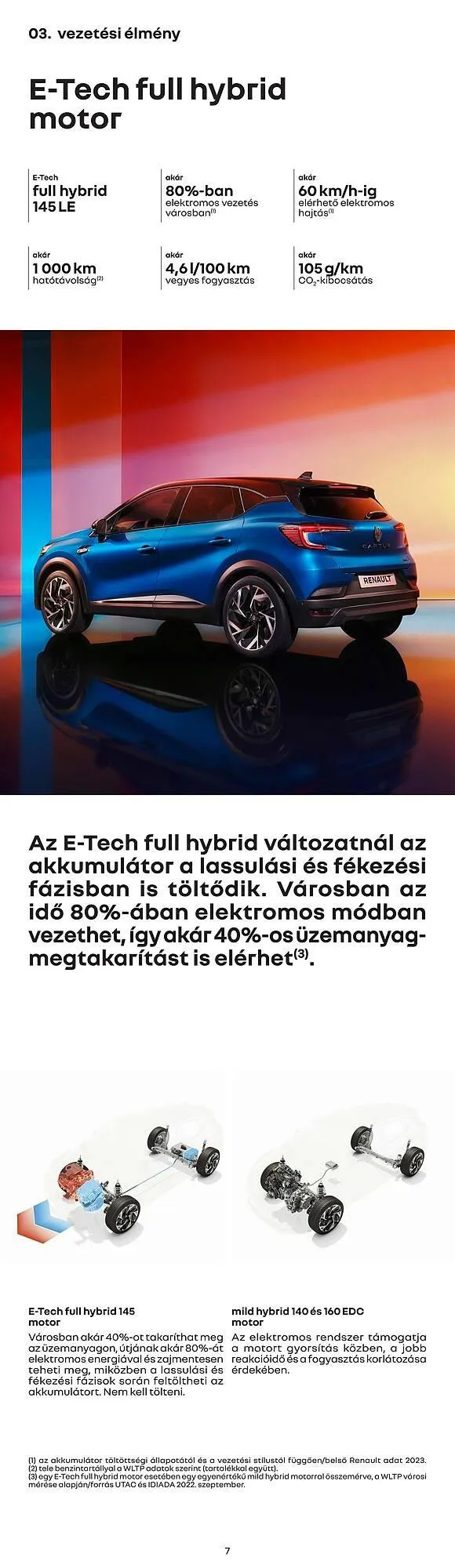 Katalógus Renault akciós újság március 11.-tól október 14.-ig 2025. - Oldal 7