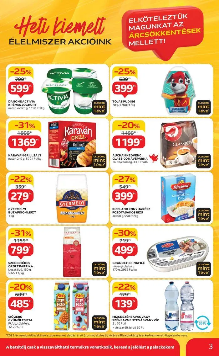 Katalógus A legjobb ajánlataink Önnek szeptember 9.-tól szeptember 18.-ig 2024. - Oldal 3