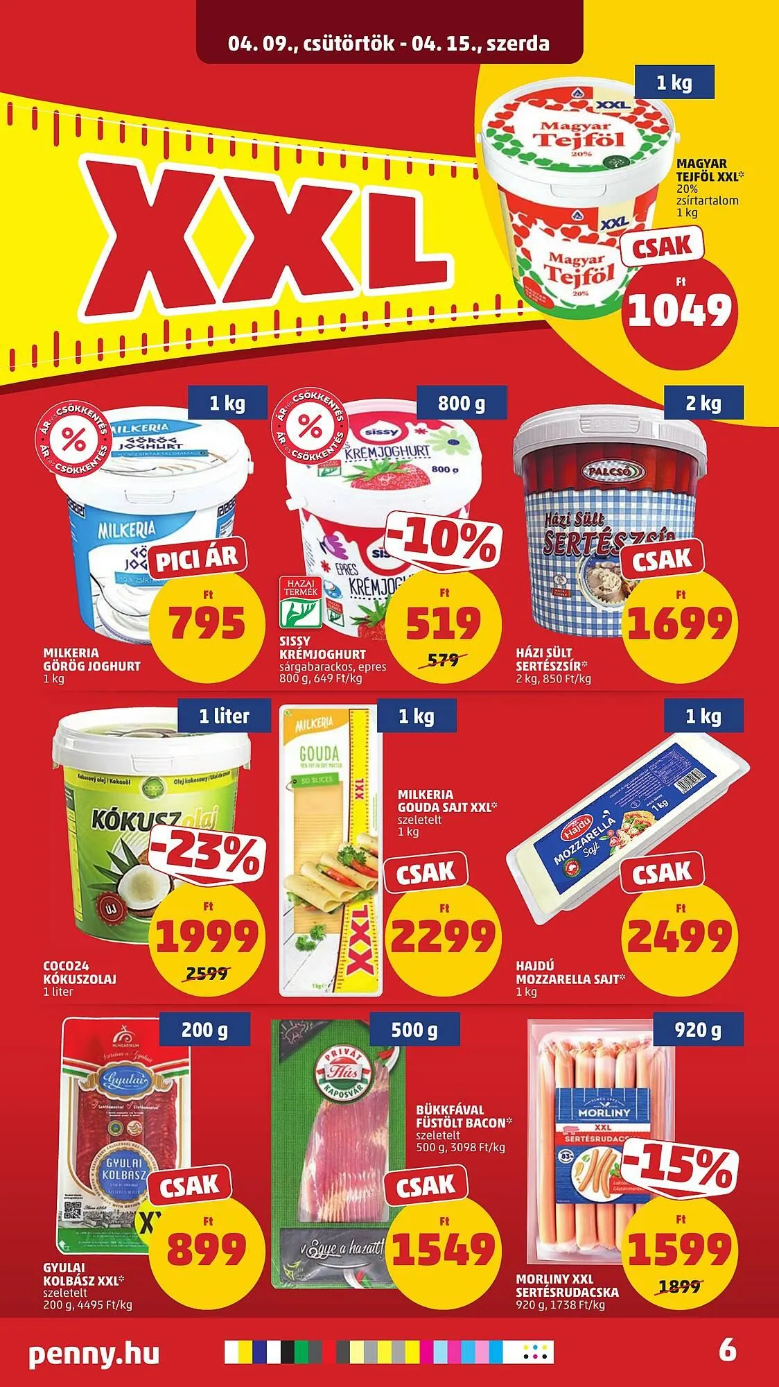 Katalógus PENNY akciós újság április 9.-tól április 15.-ig 2026. - Oldal 8